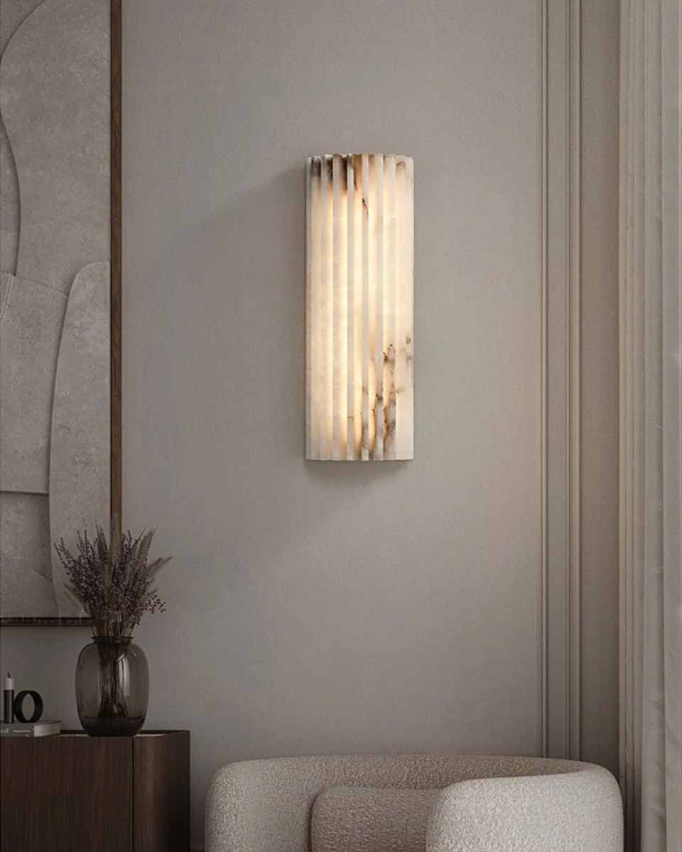 Alvia Alabaster Wall Light - Image 21