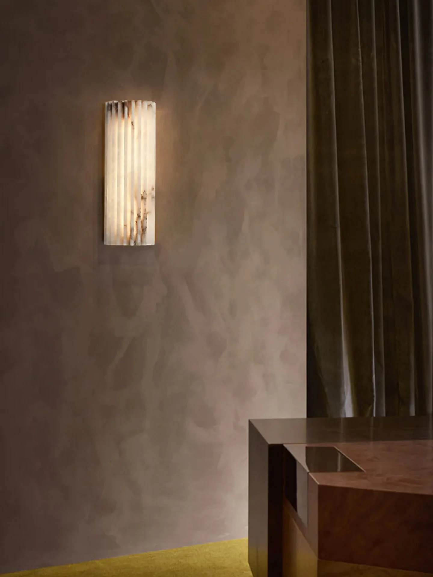 Alvia Alabaster Wall Light - Image 37