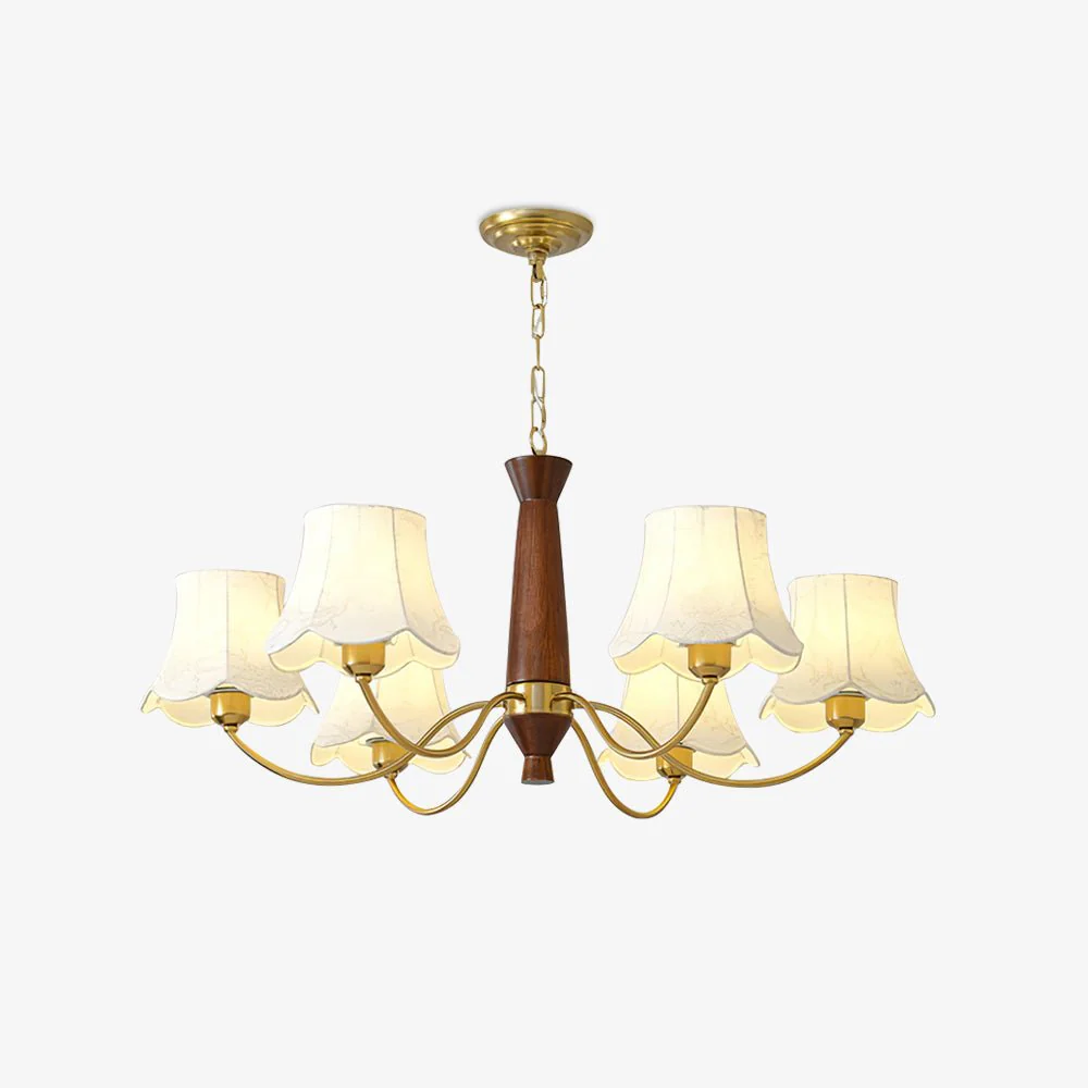 Alyssa Fabric Chandelier - Image 10