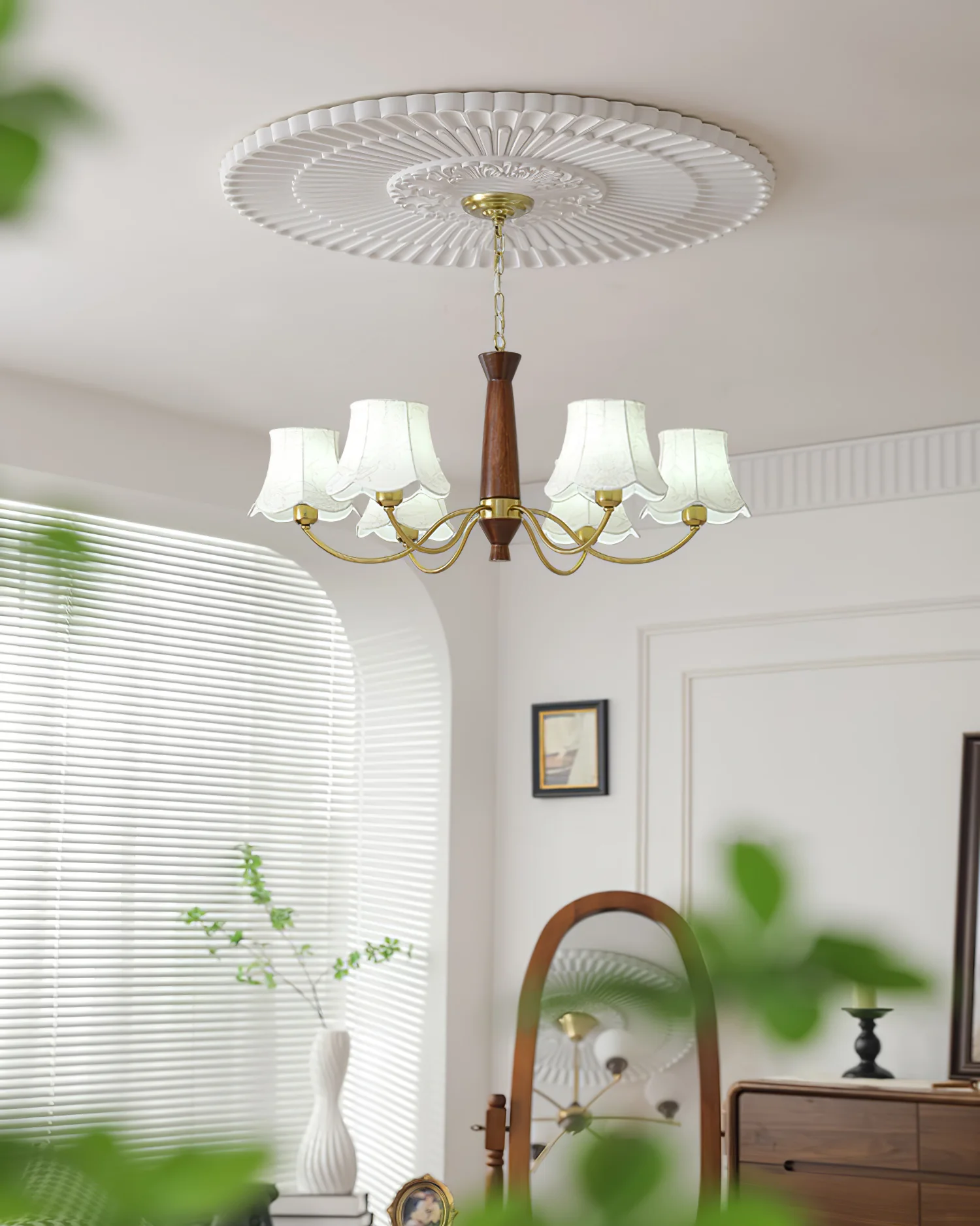 Alyssa Fabric Chandelier - Image 15