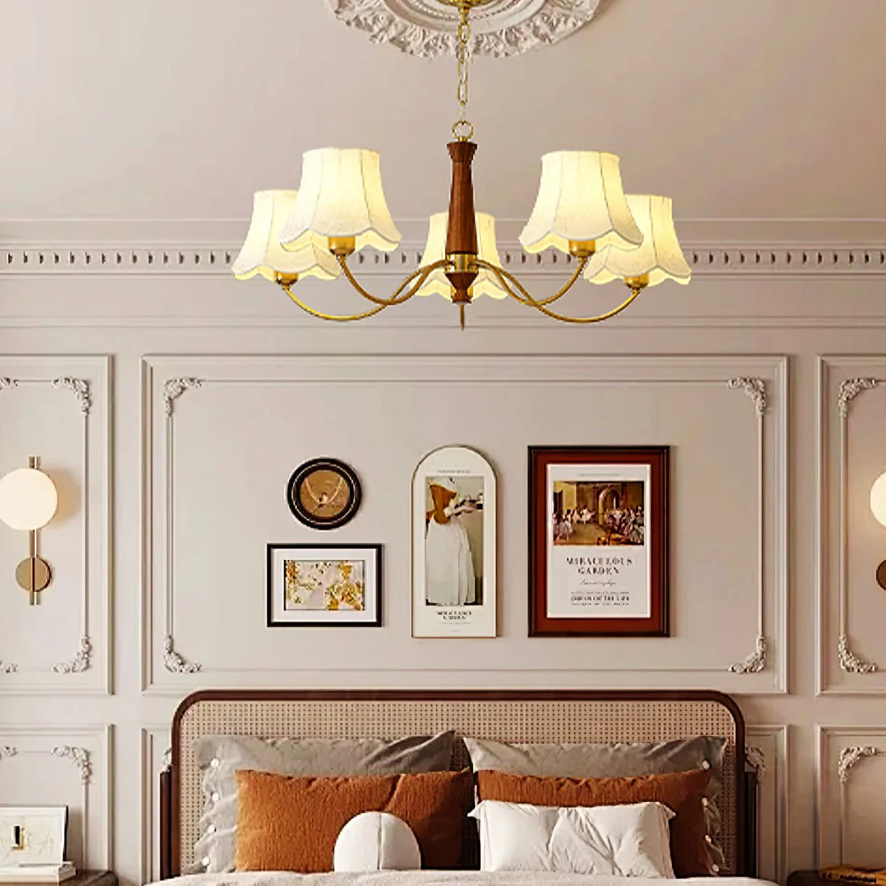 Alyssa Fabric Chandelier - Image 3