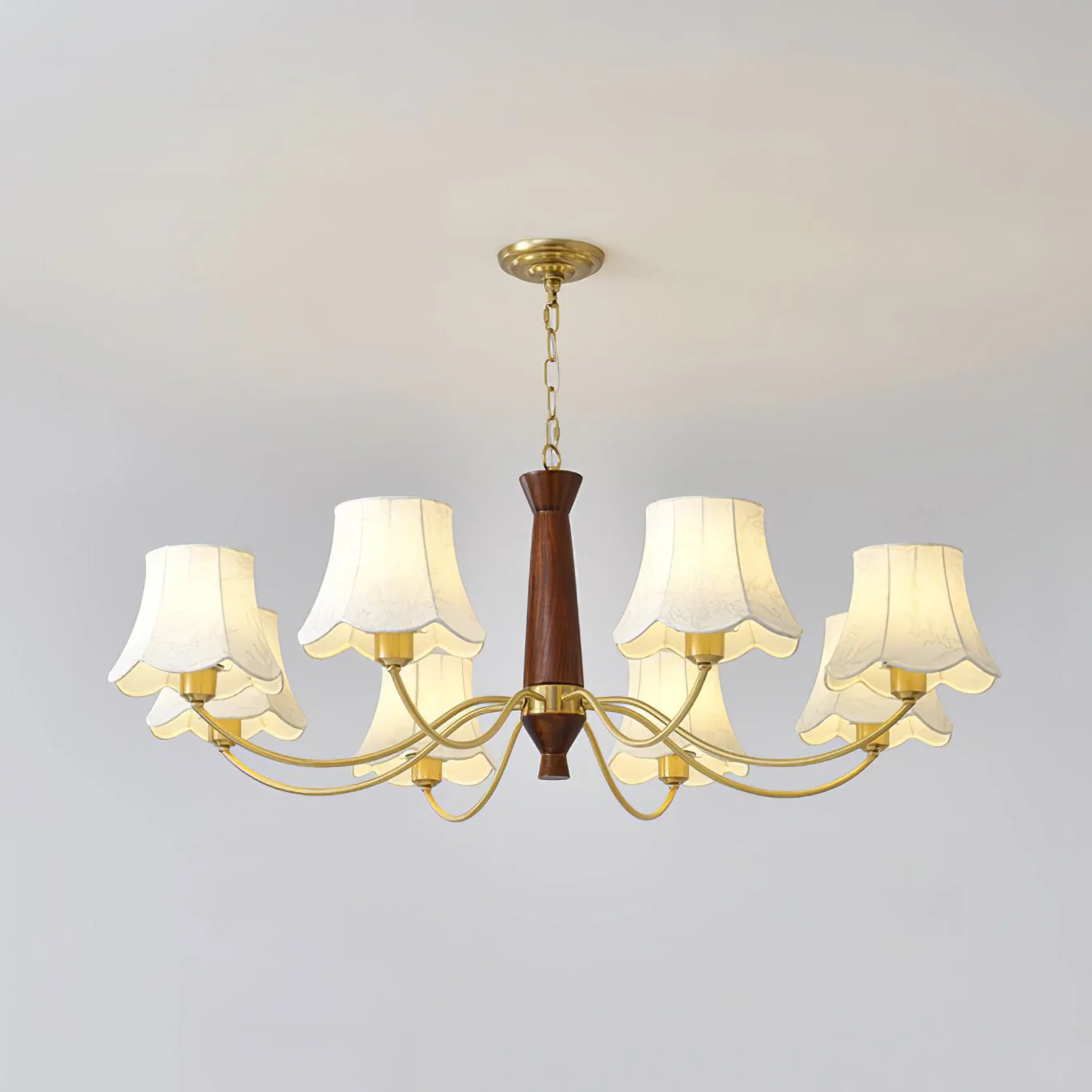 Alyssa Fabric Chandelier - Image 8