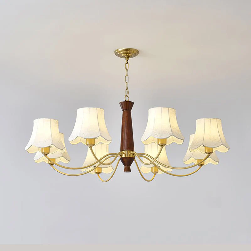 Alyssa Fabric Chandelier - Image 9