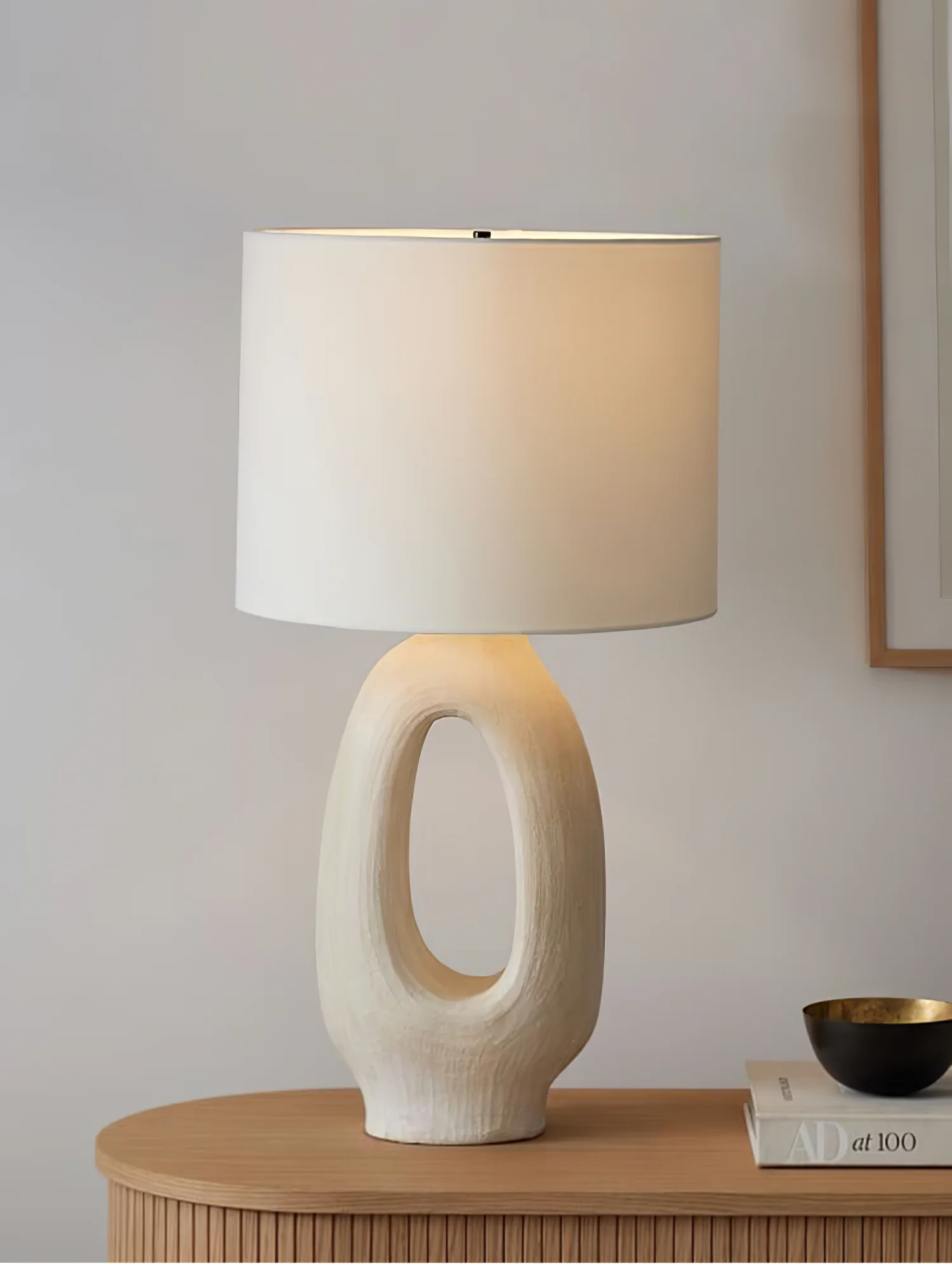 Amara Sculptural Table Lamp - Image 3