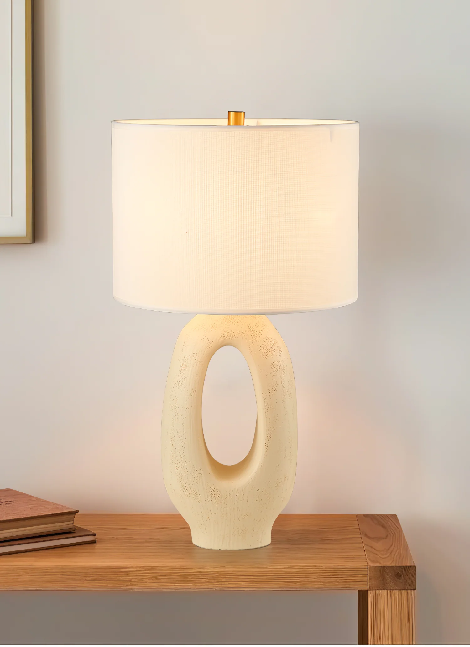Amara Sculptural Table Lamp - Image 4