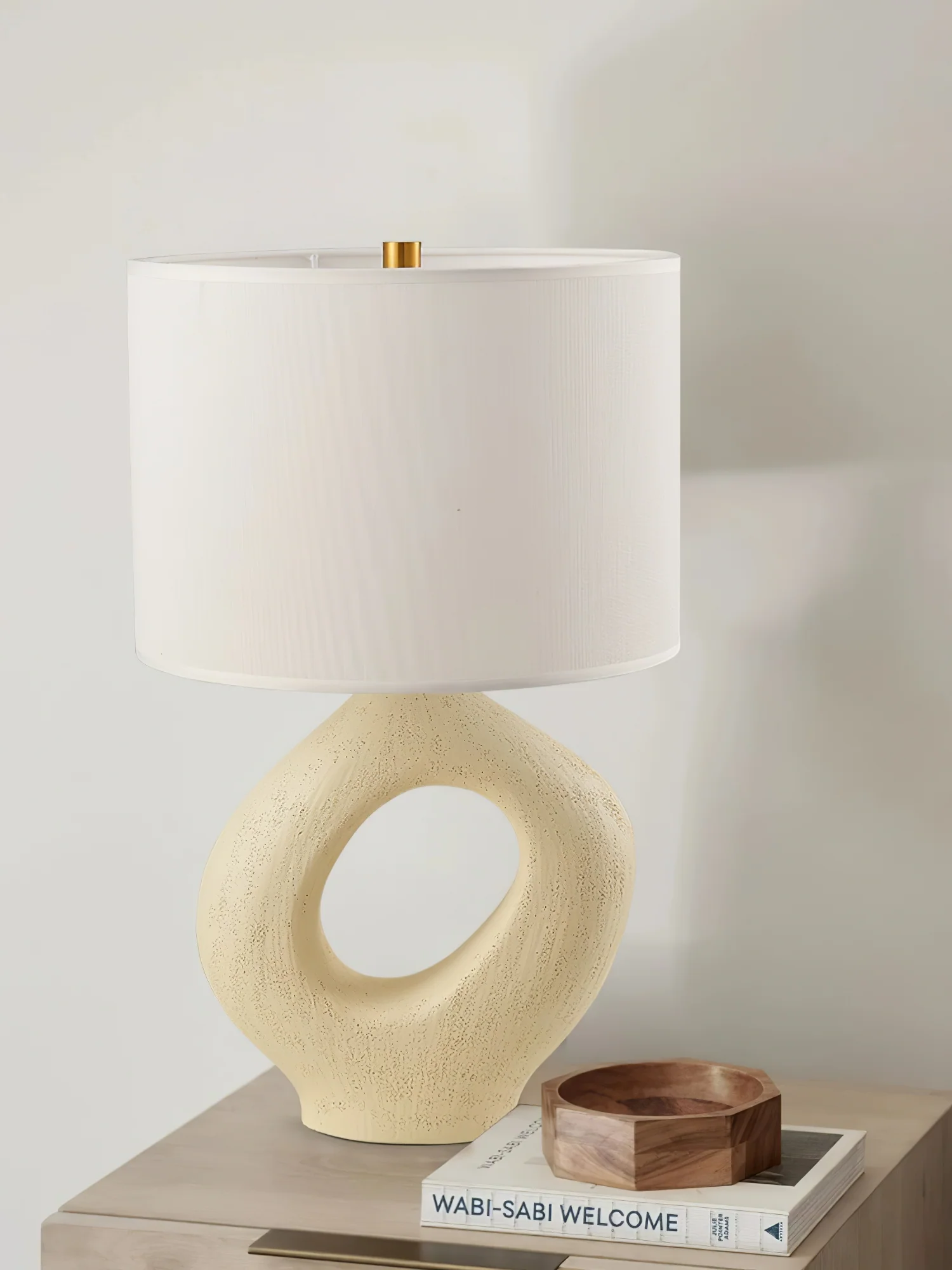 Amara Sculptural Table Lamp - Image 9