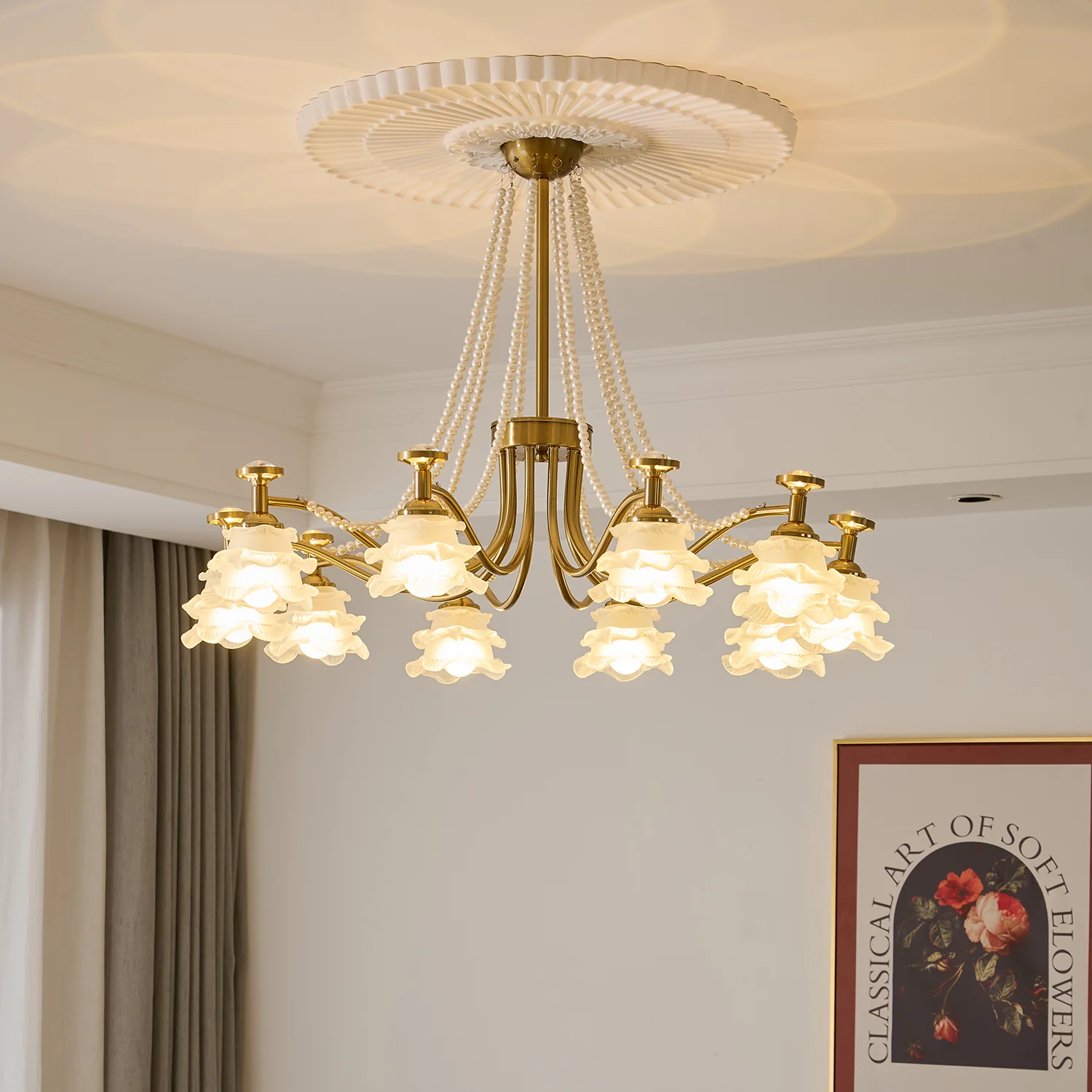 Amaris Rose Chandelier - Image 19