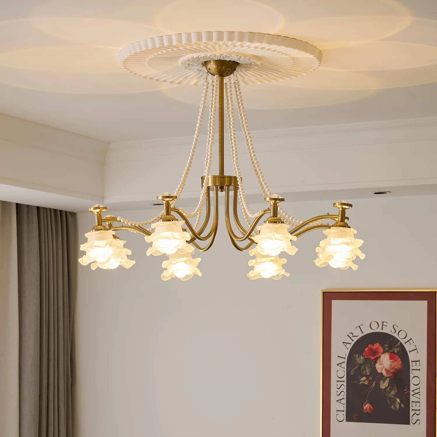 Amaris Rose Chandelier - Image 2