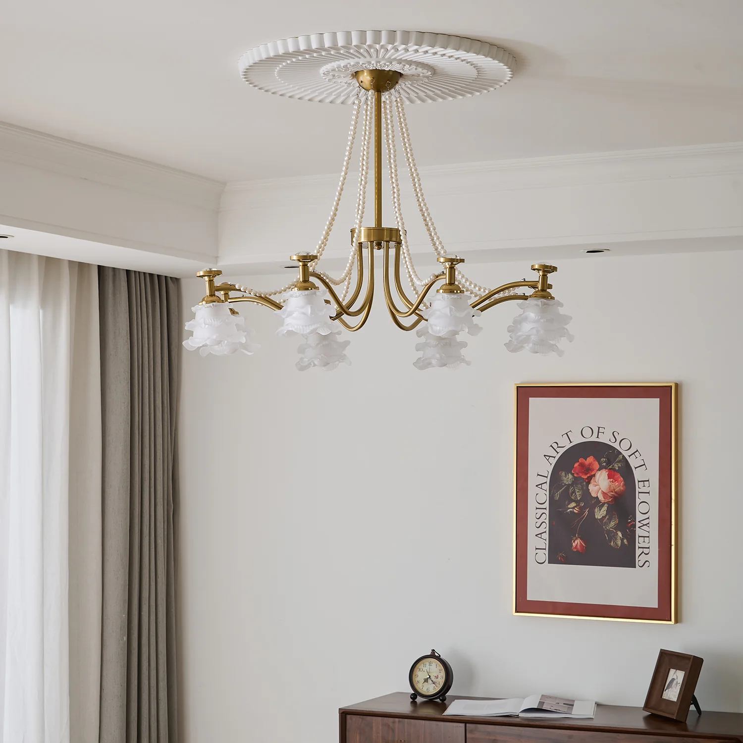 Amaris Rose Chandelier - Image 5