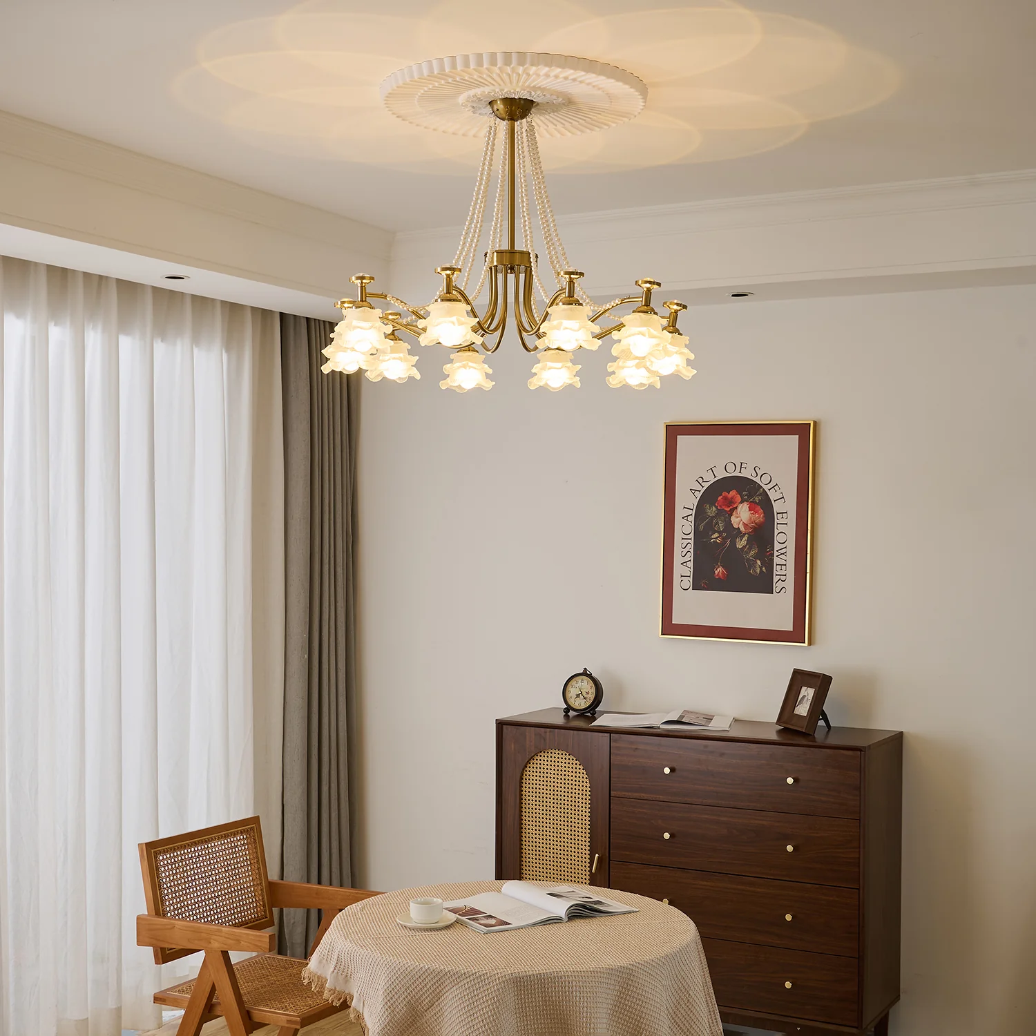Amaris Rose Chandelier - Image 6