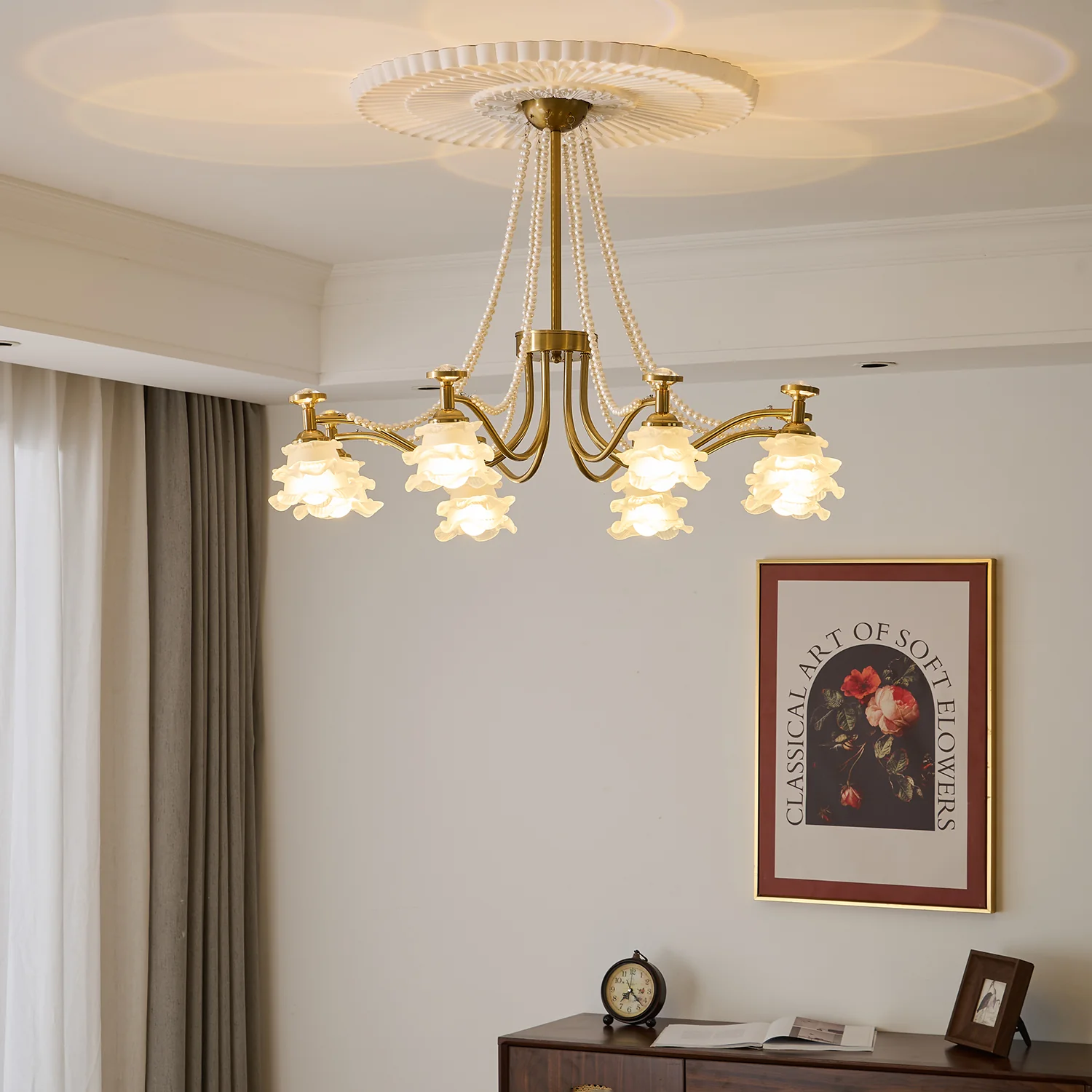 Amaris Rose Chandelier - Image 7