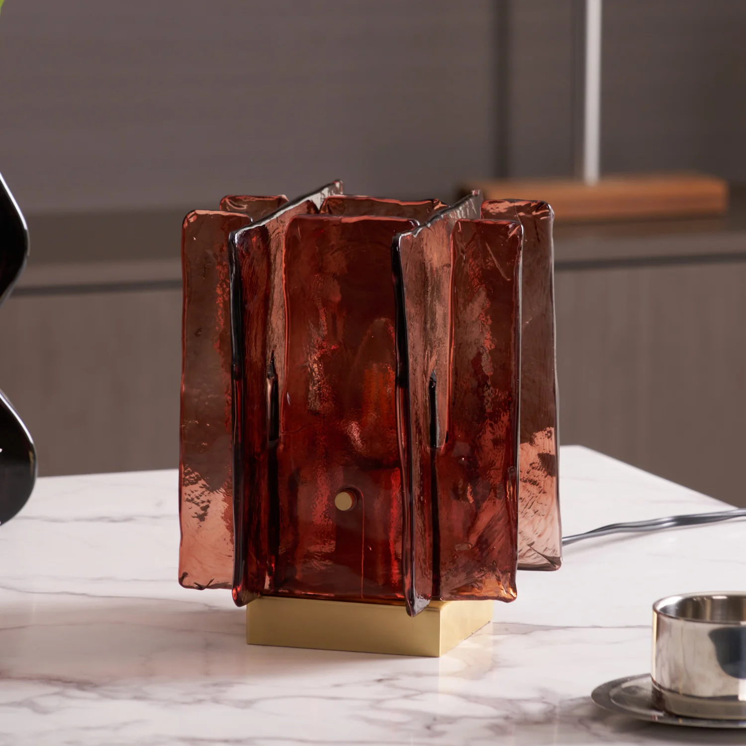Amber Building Block Table Lamp - Image 21