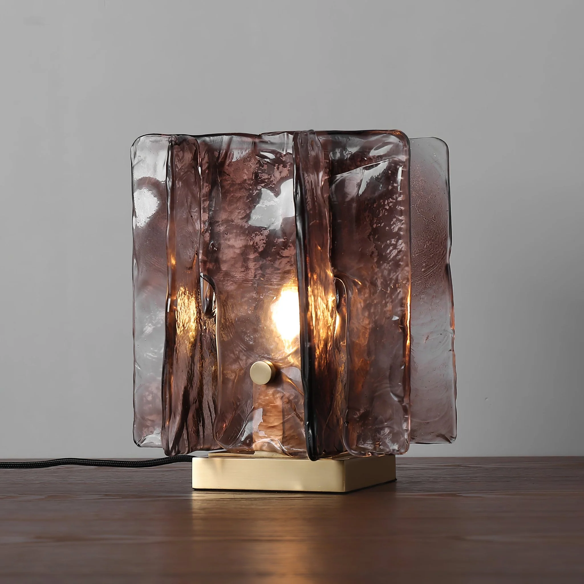 Amber Building Block Table Lamp - Image 32