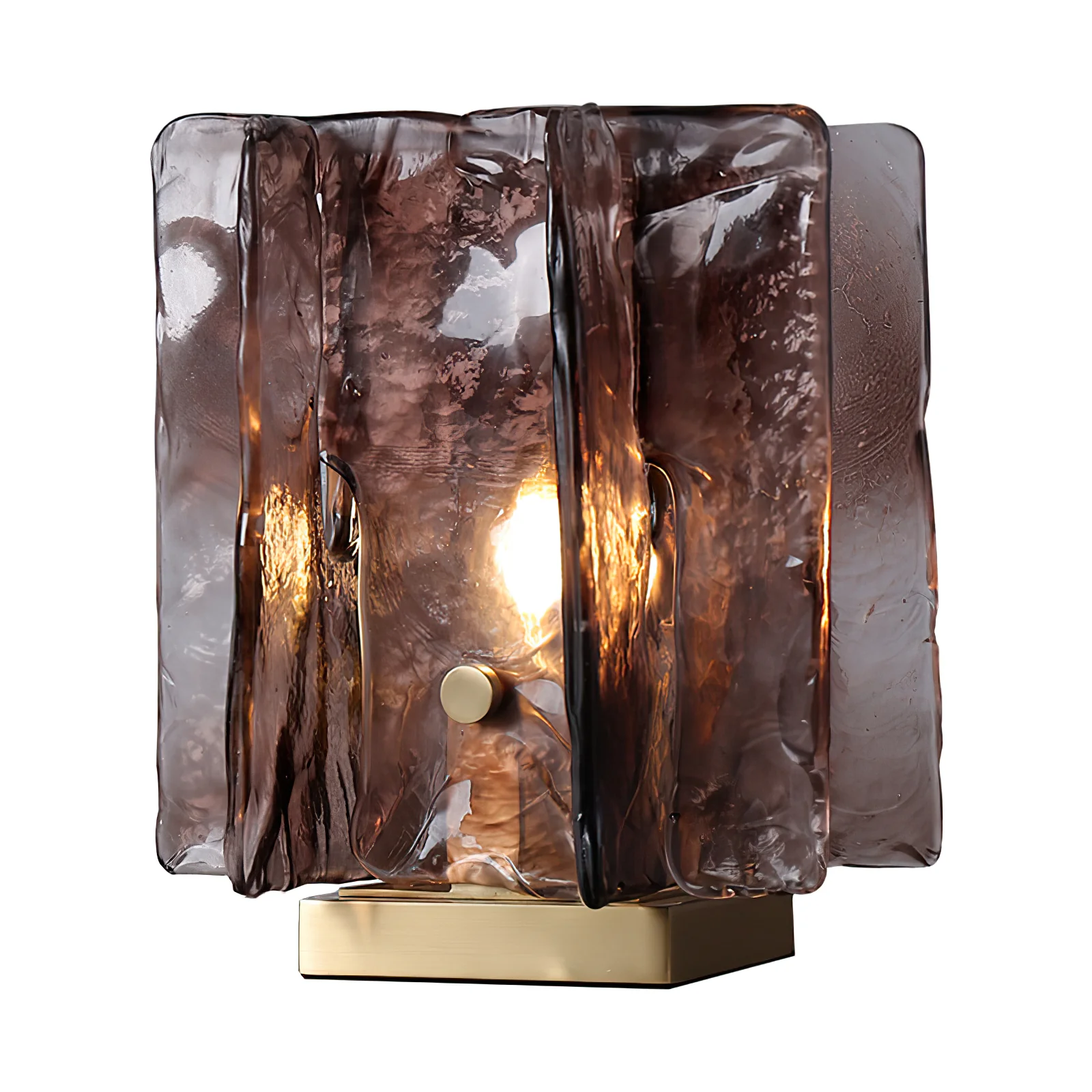 Amber Building Block Table Lamp - Image 50