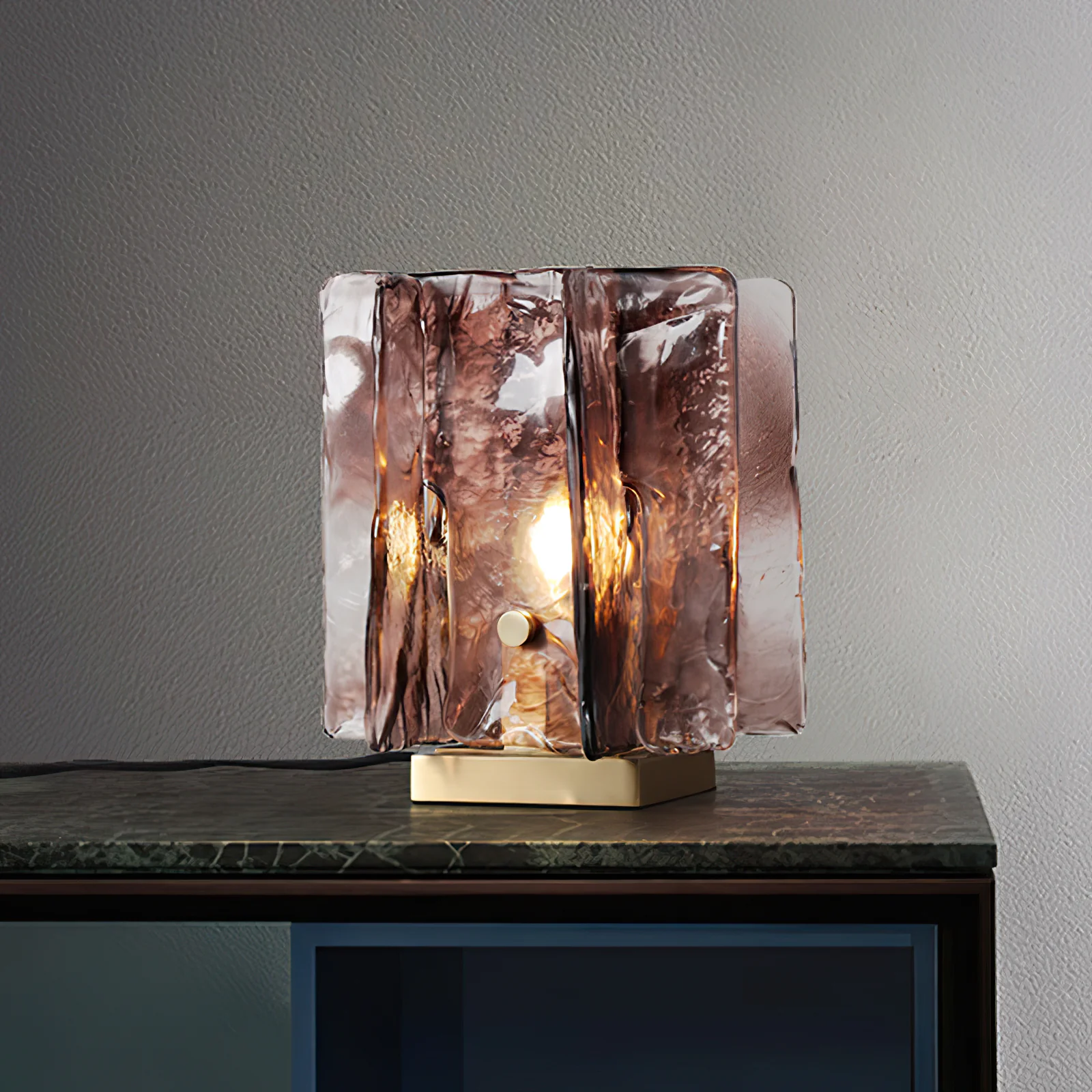 Amber Building Block Table Lamp - Image 51