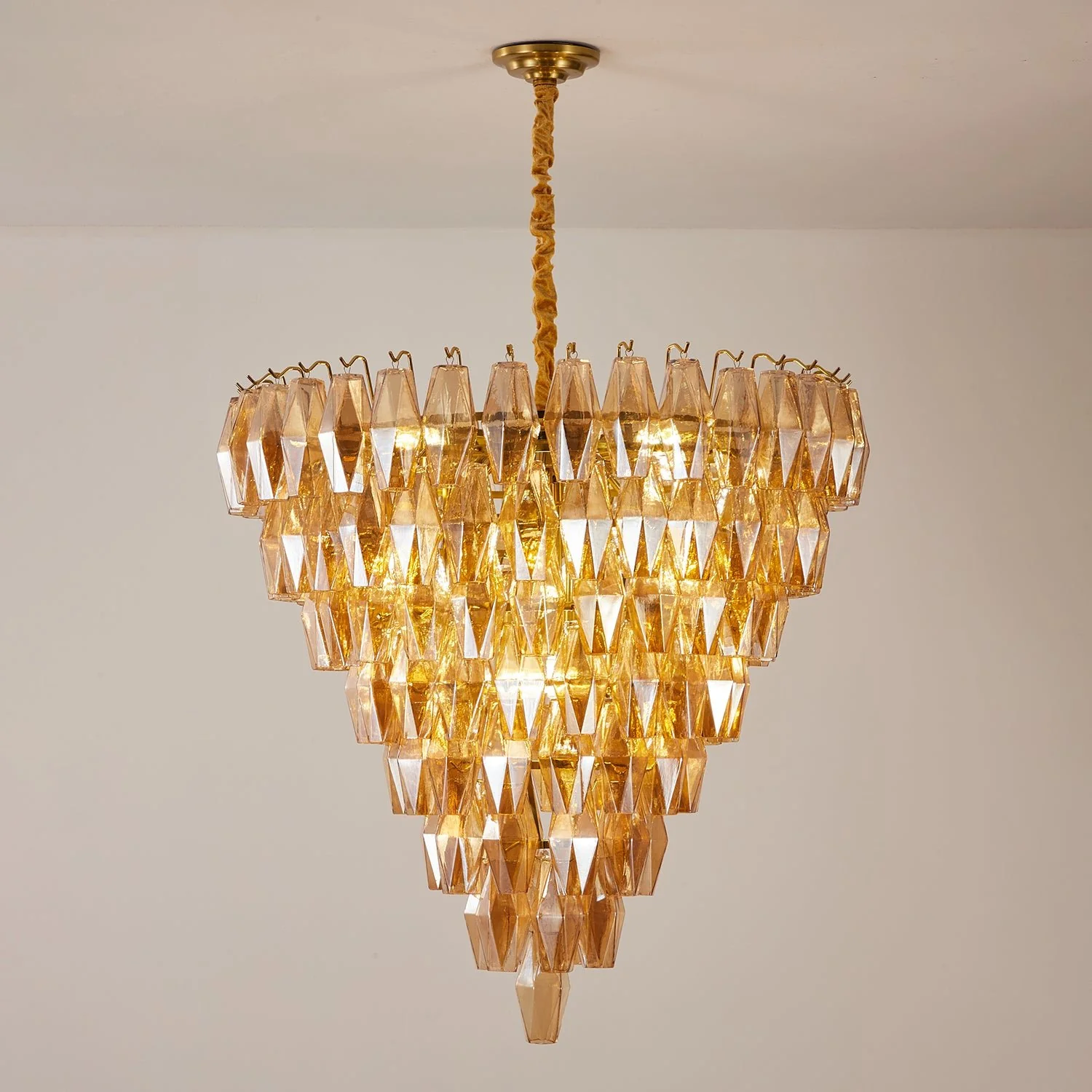 Amber Empire Chandelier - Image 10