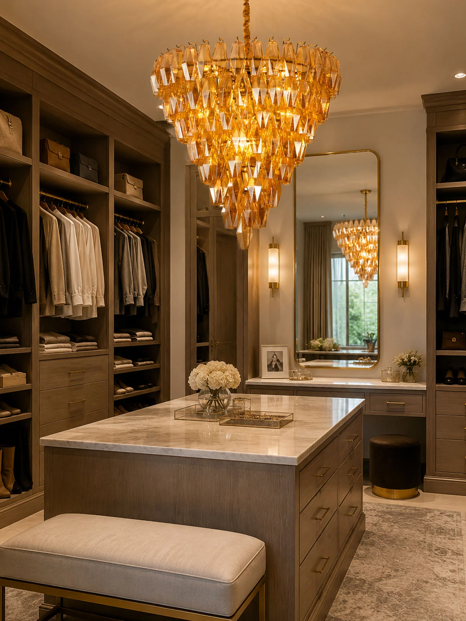 Amber Empire Chandelier - Image 6