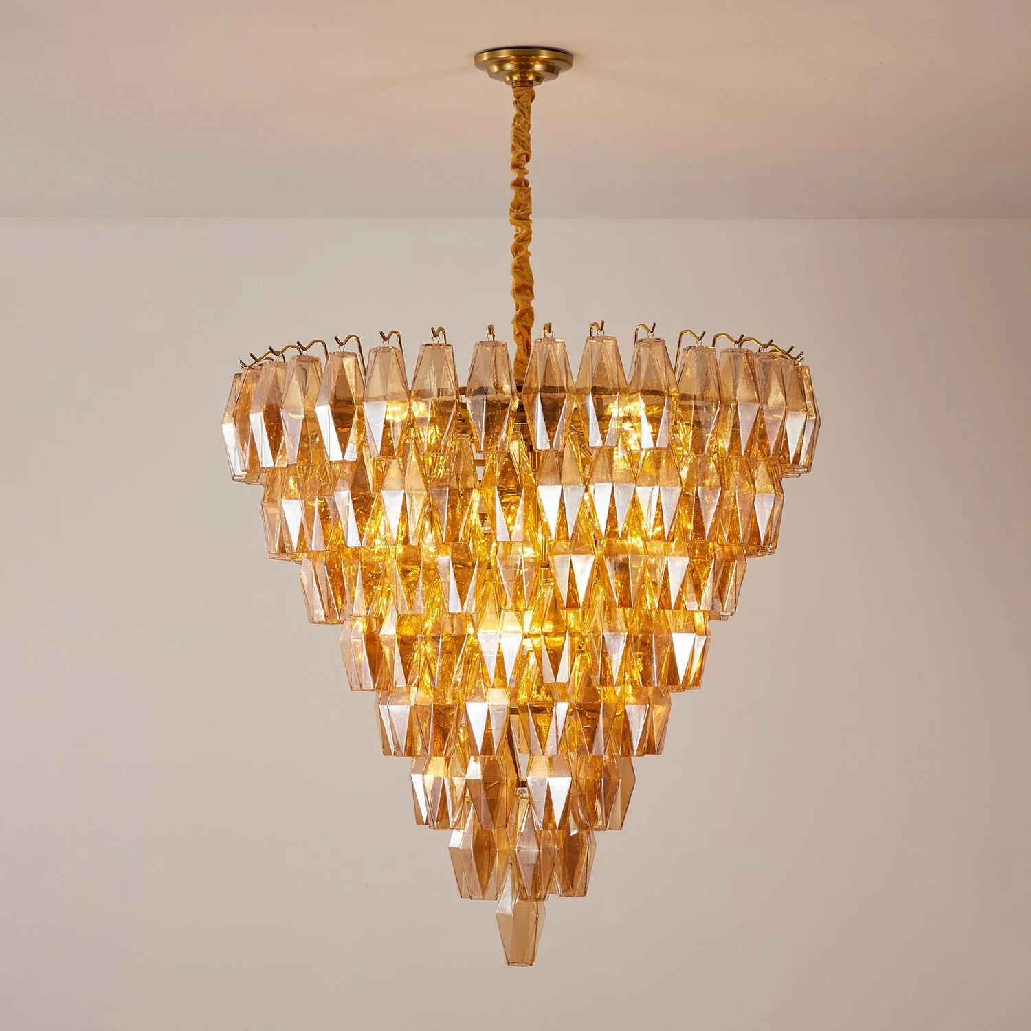 Amber Empire Chandelier - Image 7
