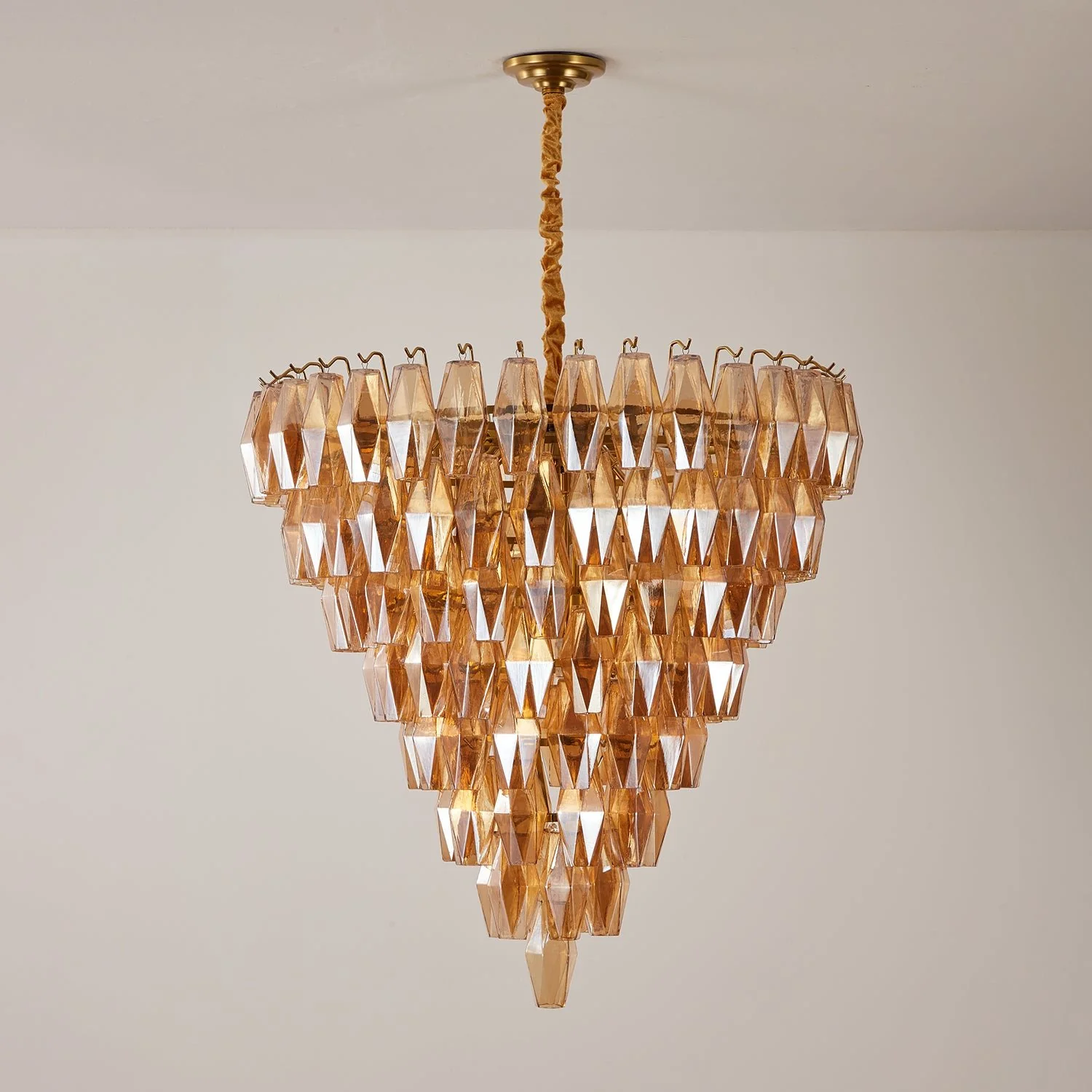Amber Empire Chandelier - Image 8