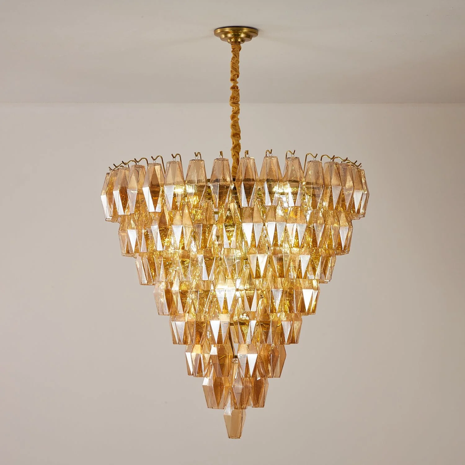 Amber Empire Chandelier - Image 9