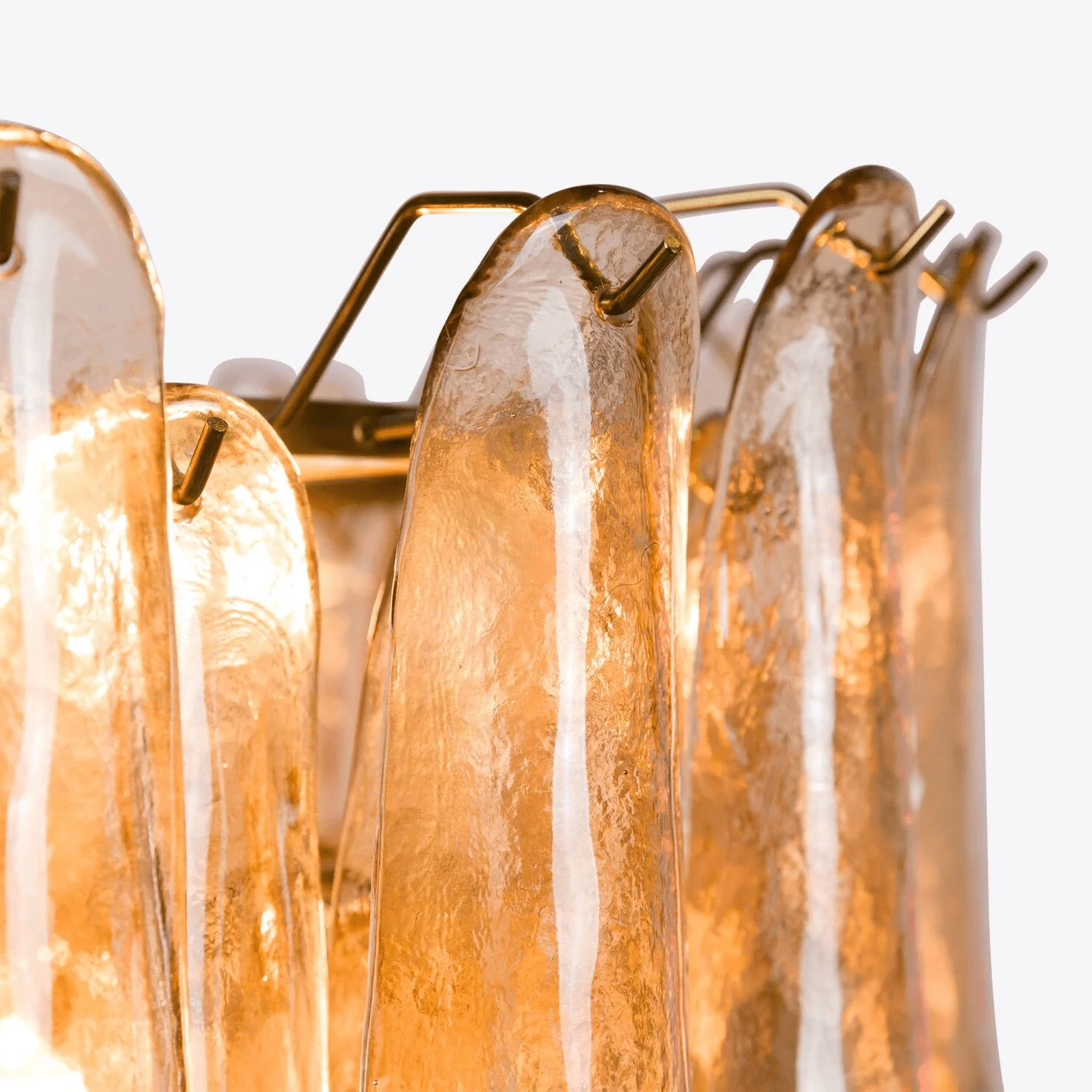 Amber Petalo Chandelier - Image 11