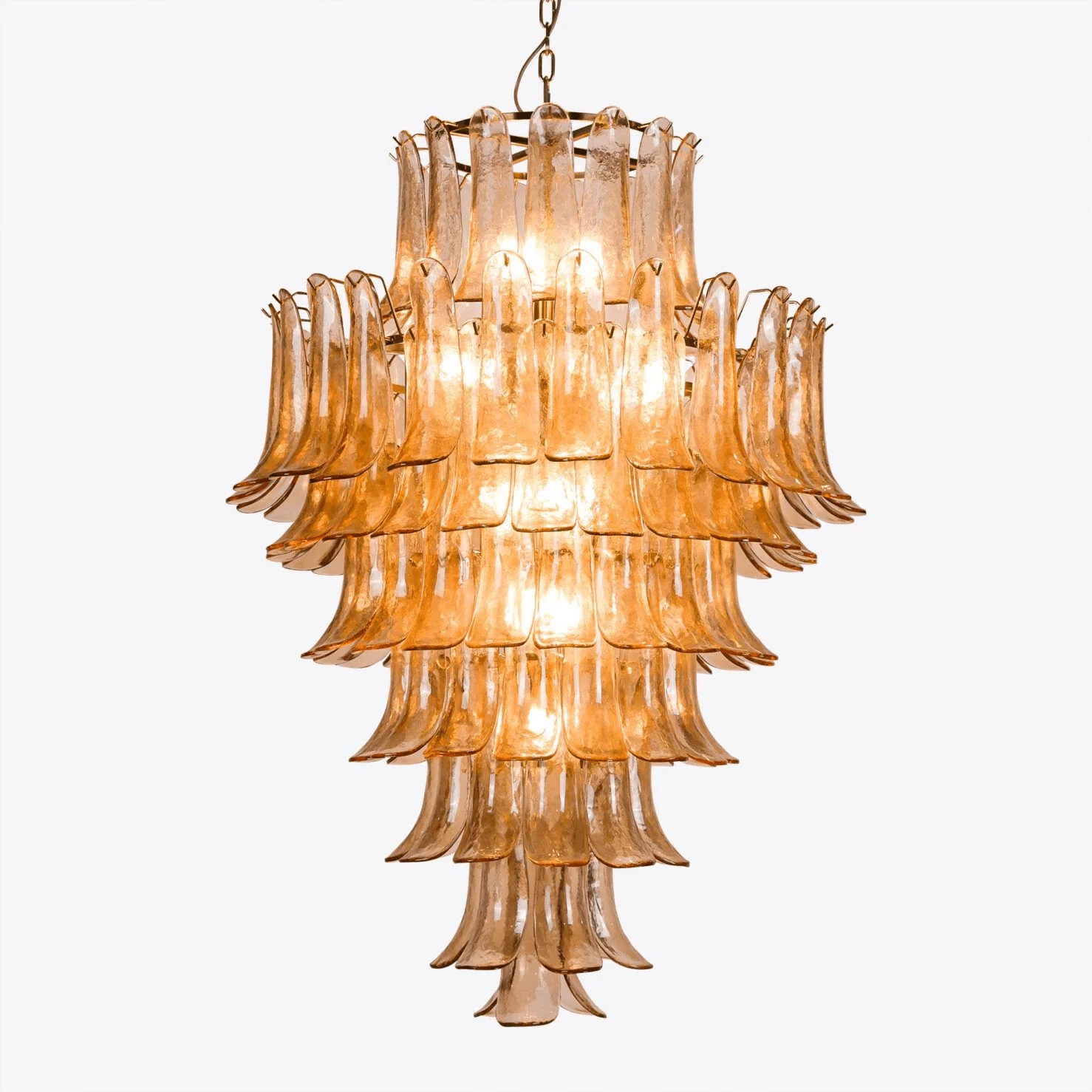 Amber Petalo Chandelier - Image 6