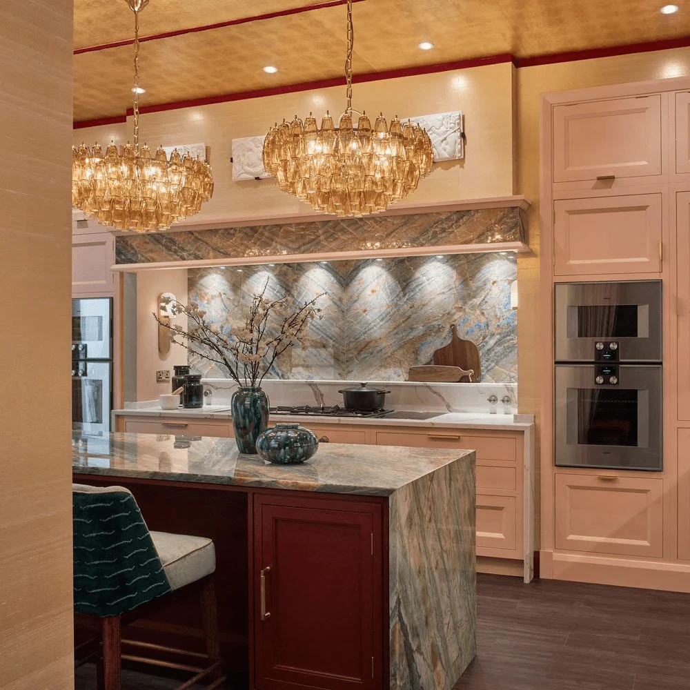 Amber Sorrento Chandelier - Image 16