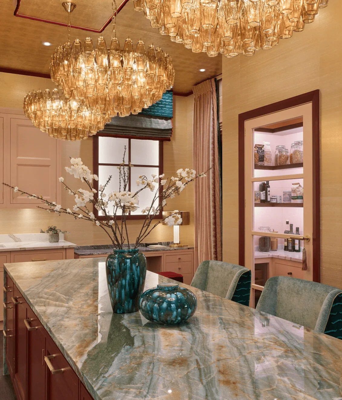 Amber Sorrento Chandelier - Image 17