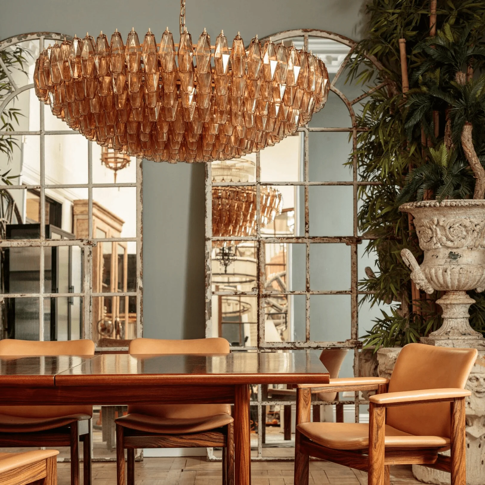 Amber Sorrento Chandelier - Image 2