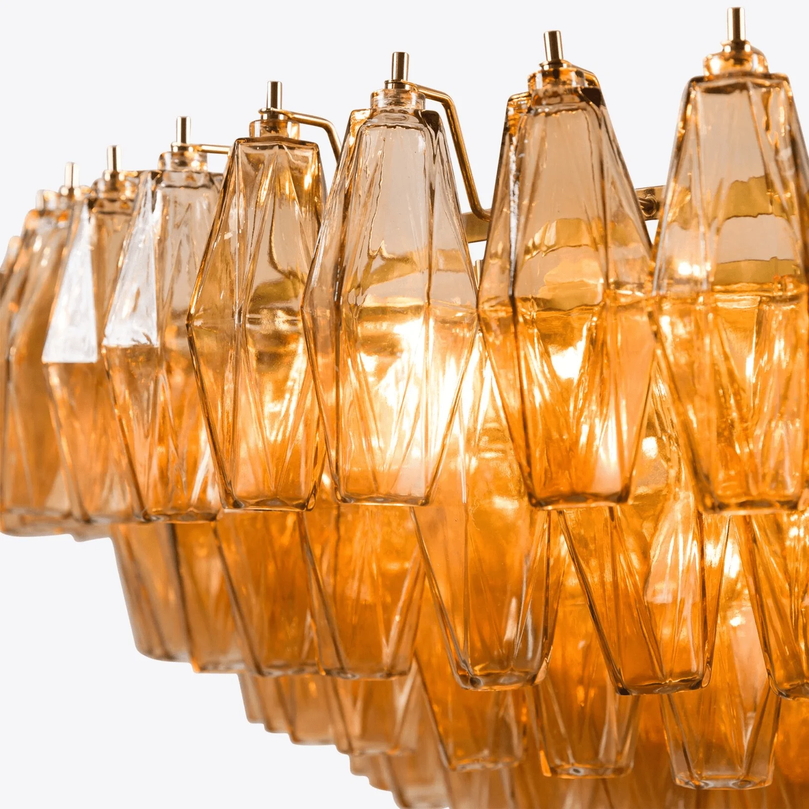 Amber Sorrento Chandelier - Image 21