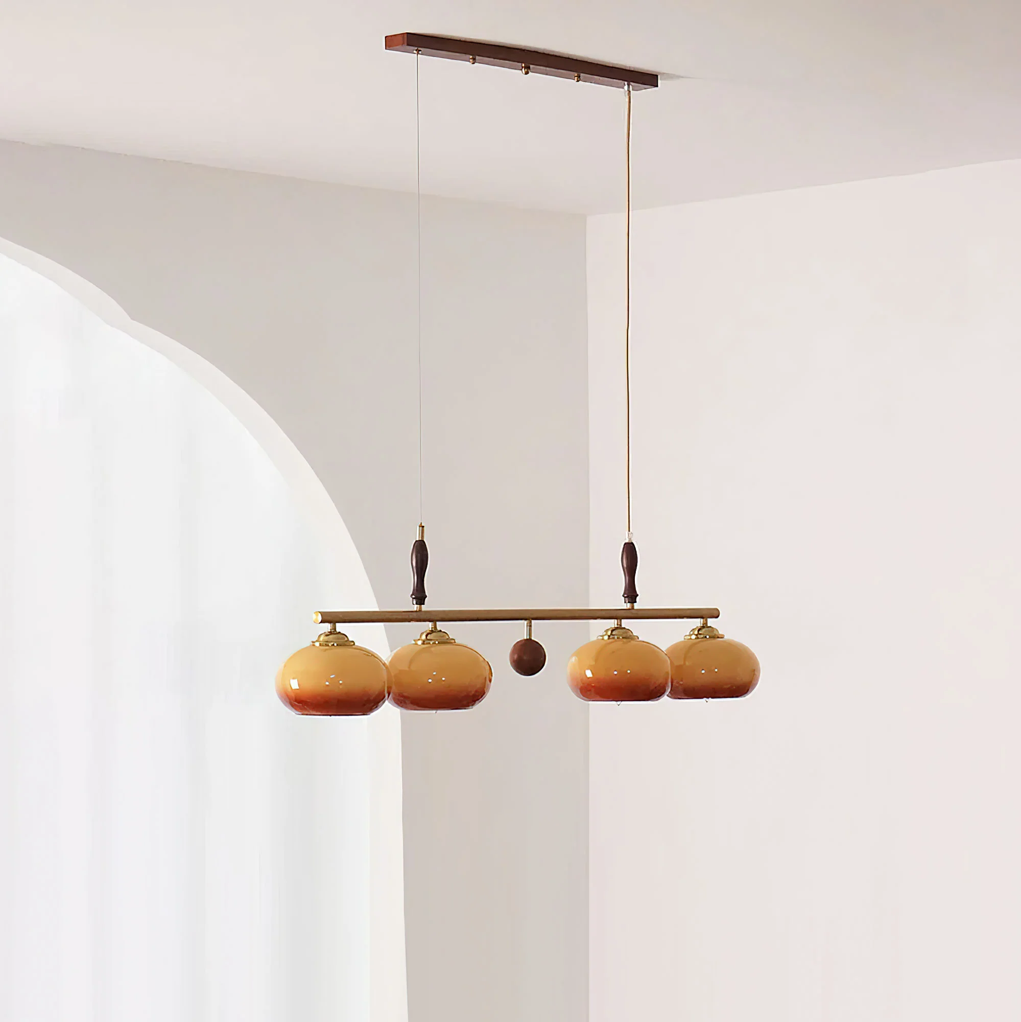 Amber Trio Pendant Lamp - Image 10