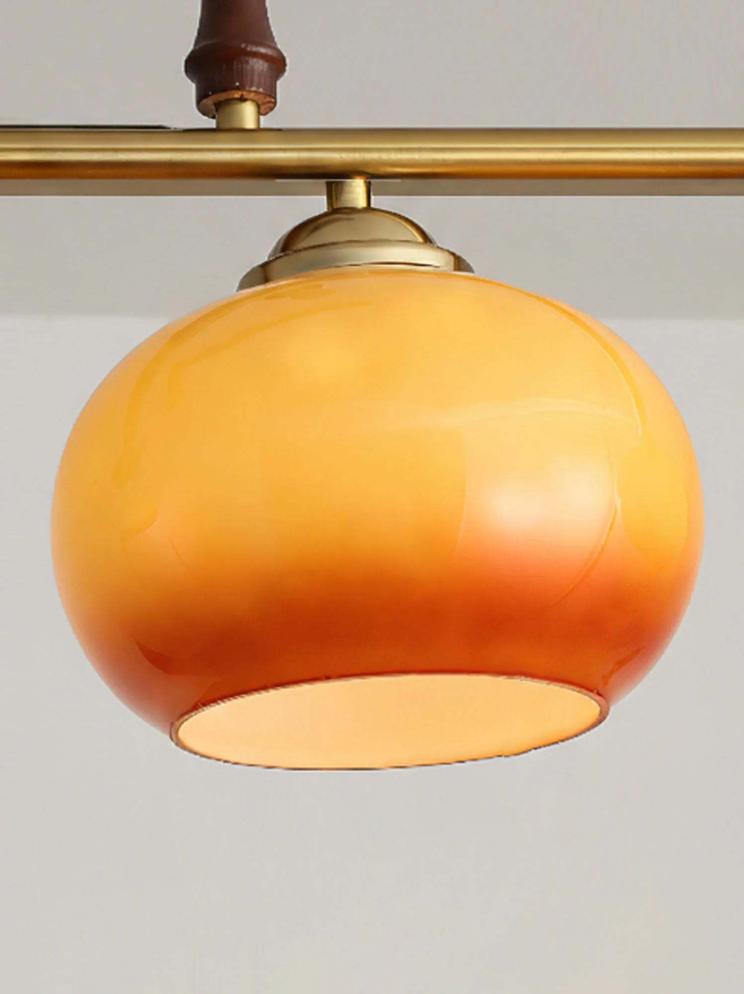 Amber Trio Pendant Lamp - Image 12