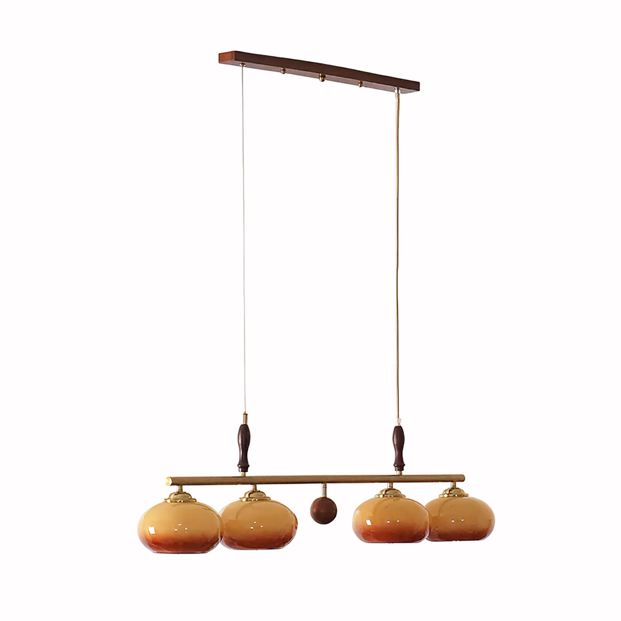 Amber Trio Pendant Lamp - Image 14