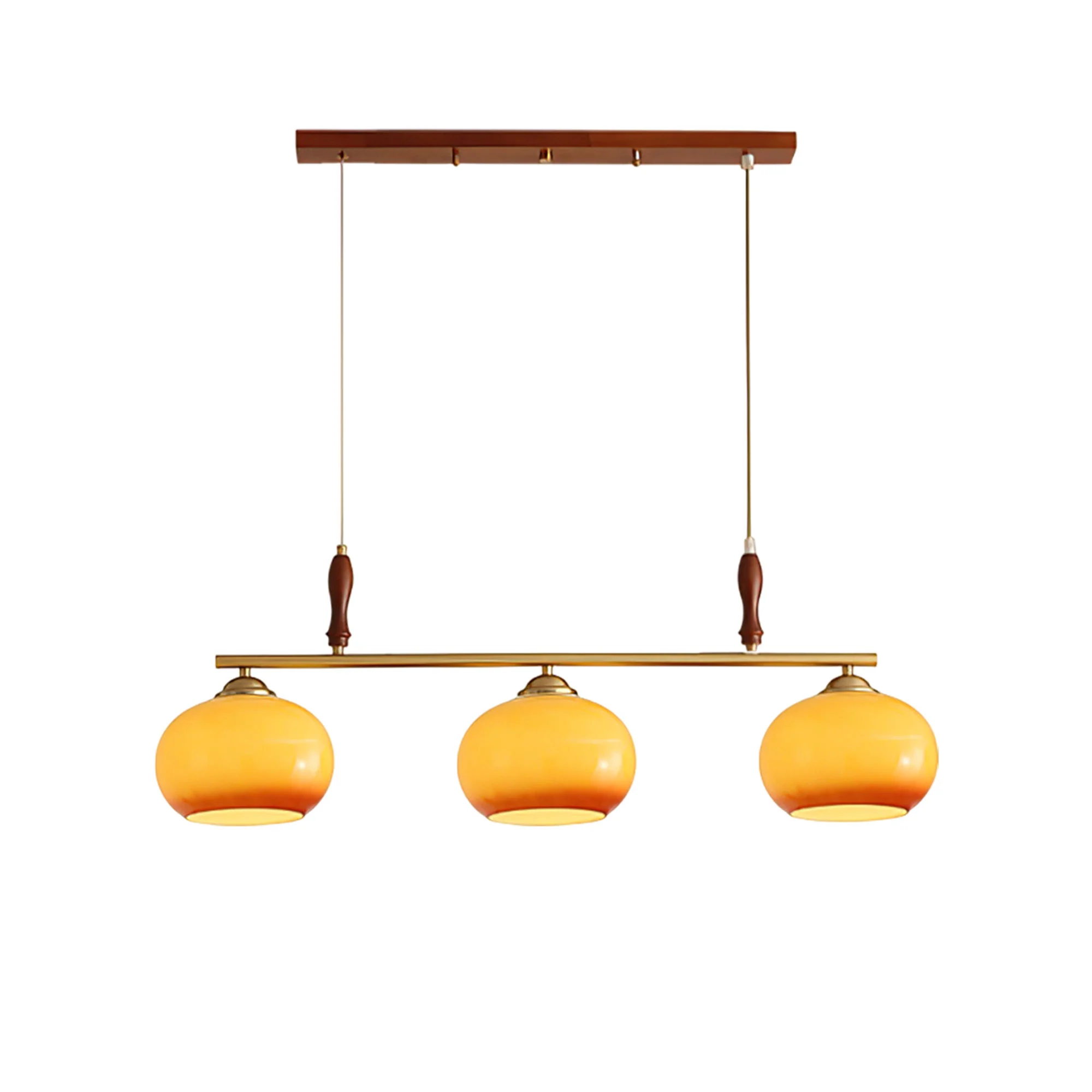 Amber Trio Pendant Lamp - Image 15