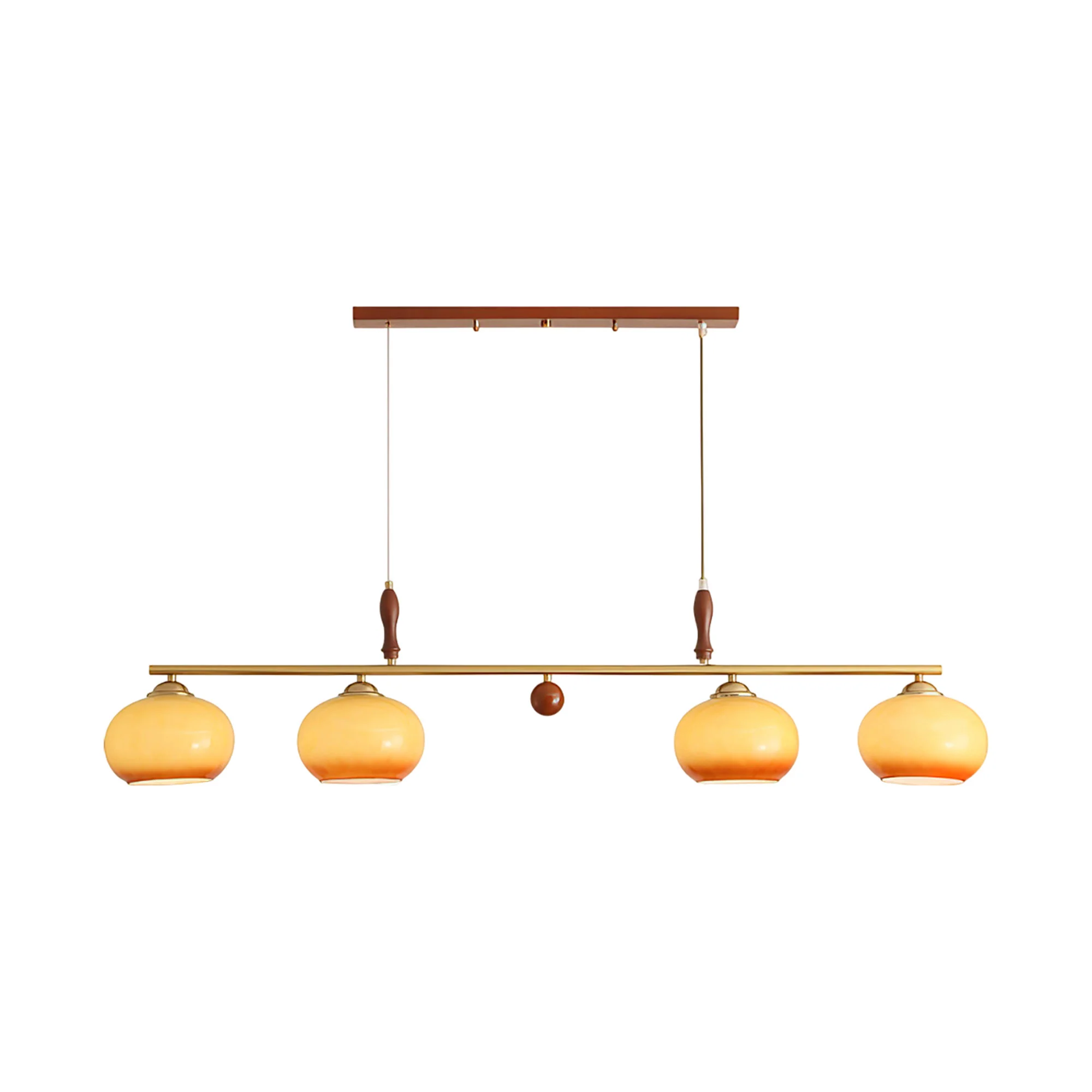 Amber Trio Pendant Lamp - Image 16