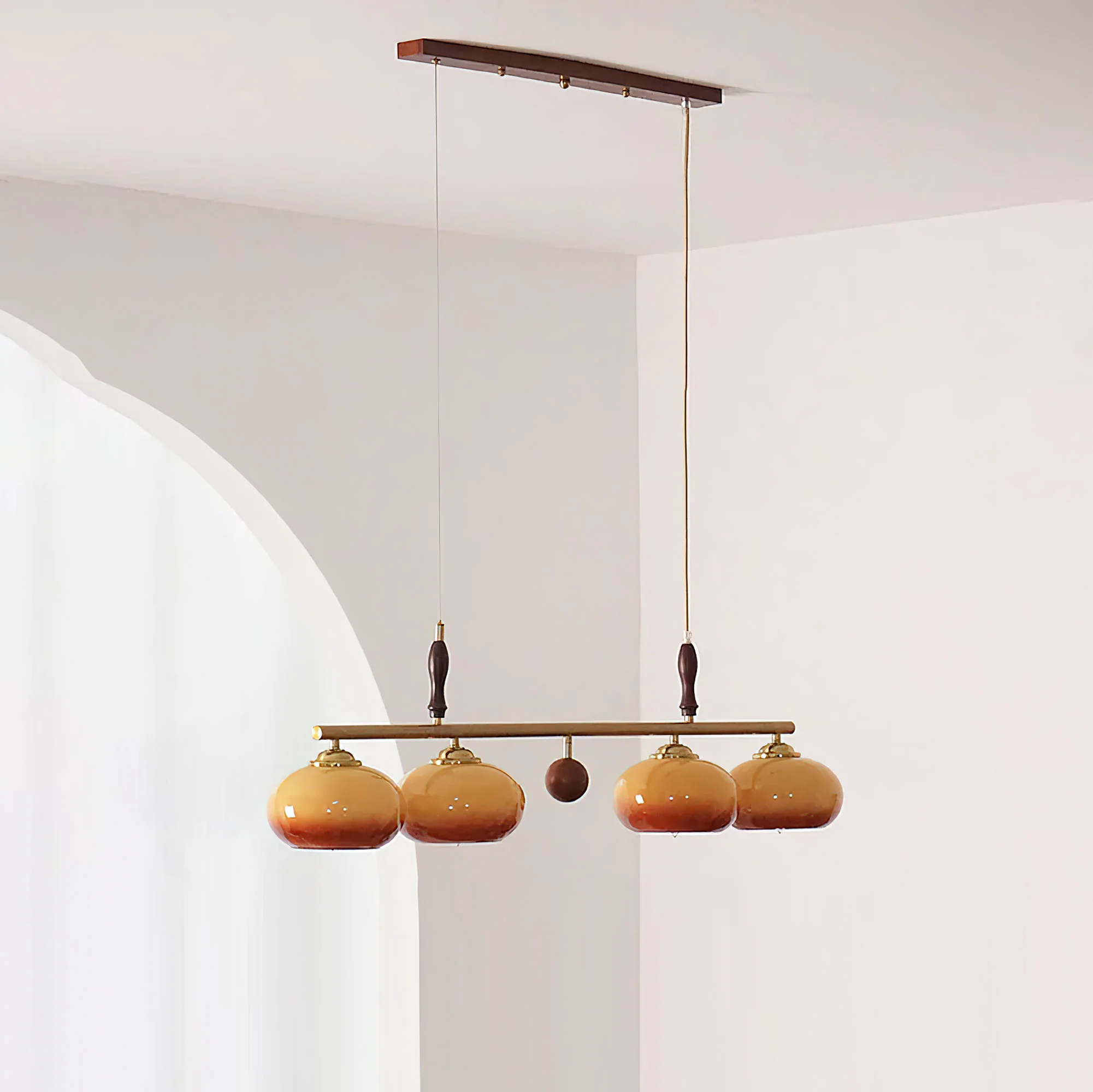 Amber Trio Pendant Lamp - Image 9