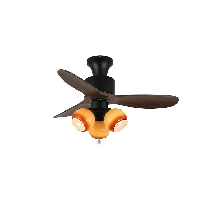Amberglo Retro Ceiling Fan Light - Image 10