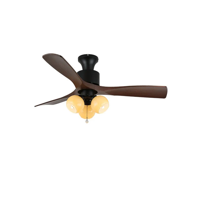 Amberglo Retro Ceiling Fan Light - Image 13