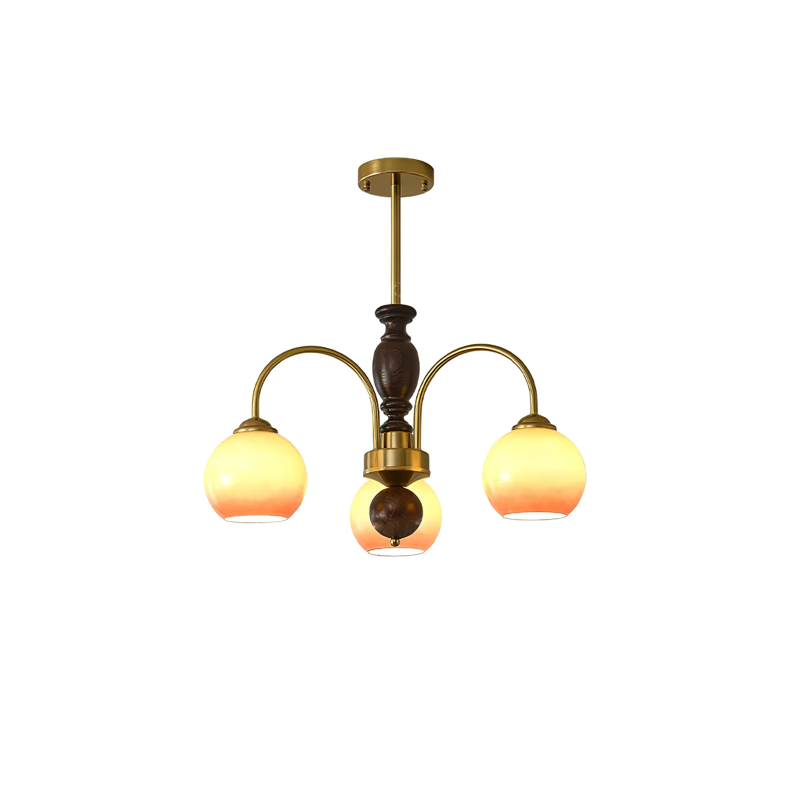Amberly Arch Chandelier - Image 11