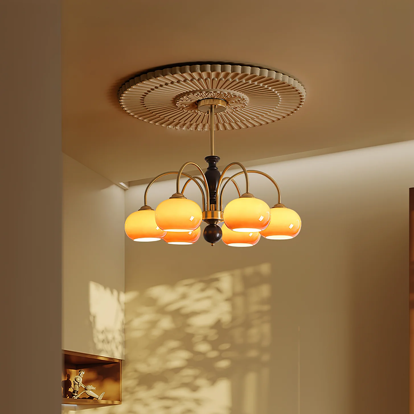 Amberly Arch Chandelier - Image 6