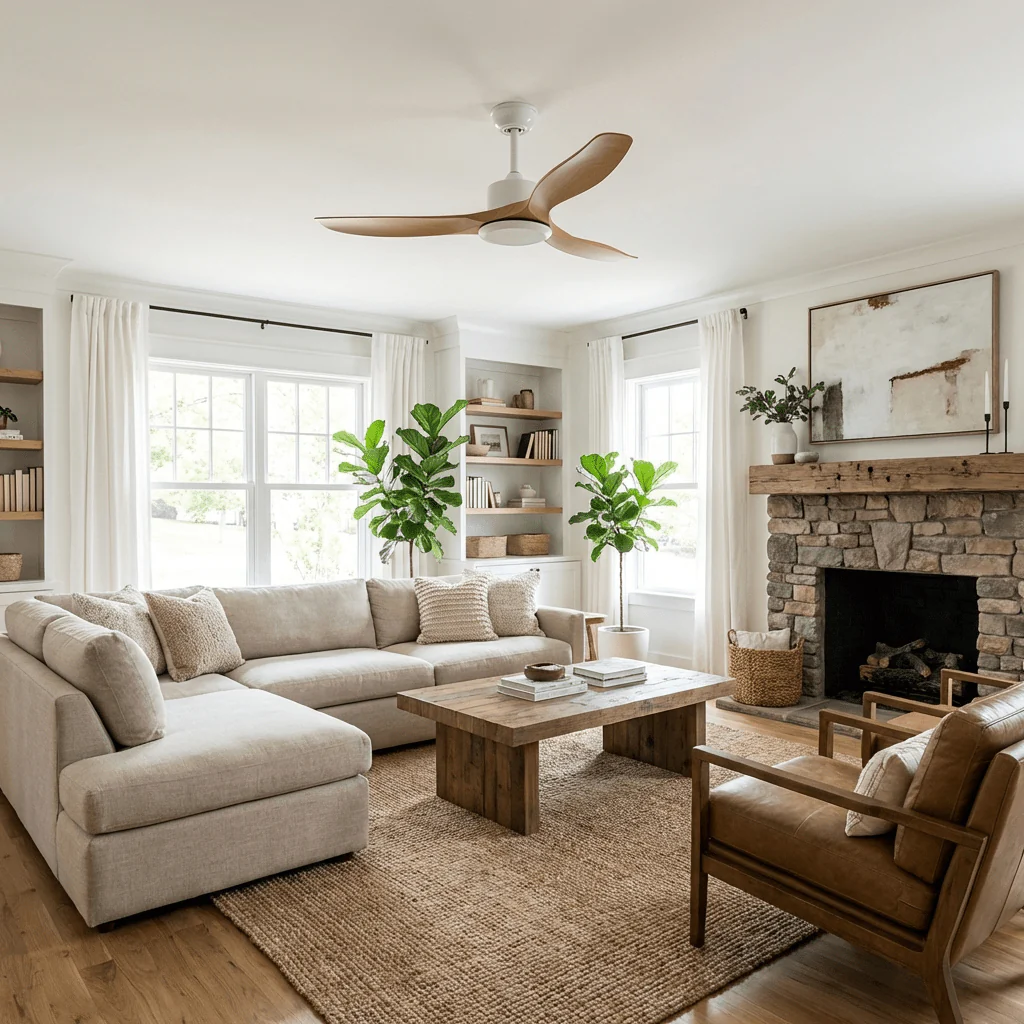 Amelia Ceiling Fan - Image 3