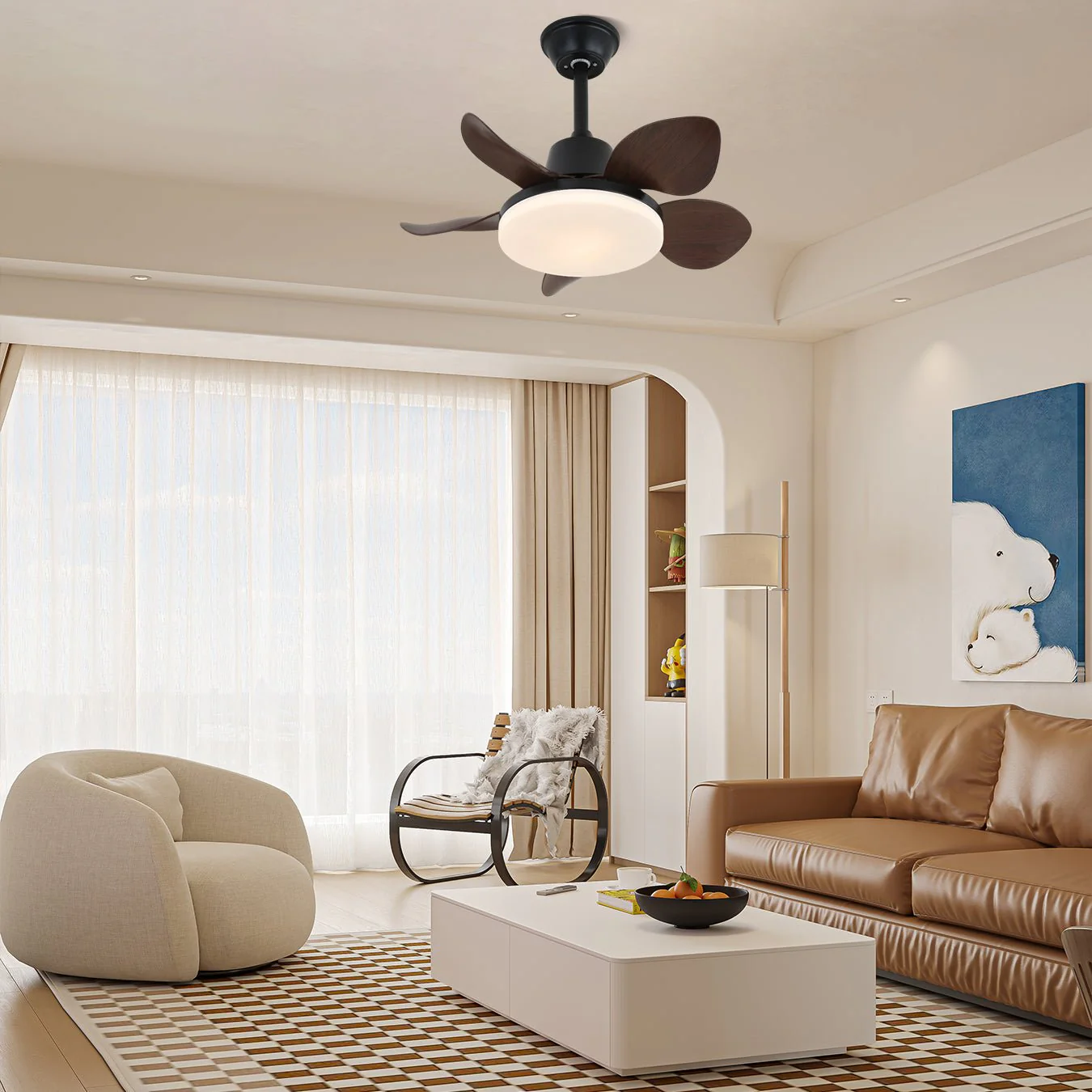 Amelia Ceiling Fan Light - Image 3