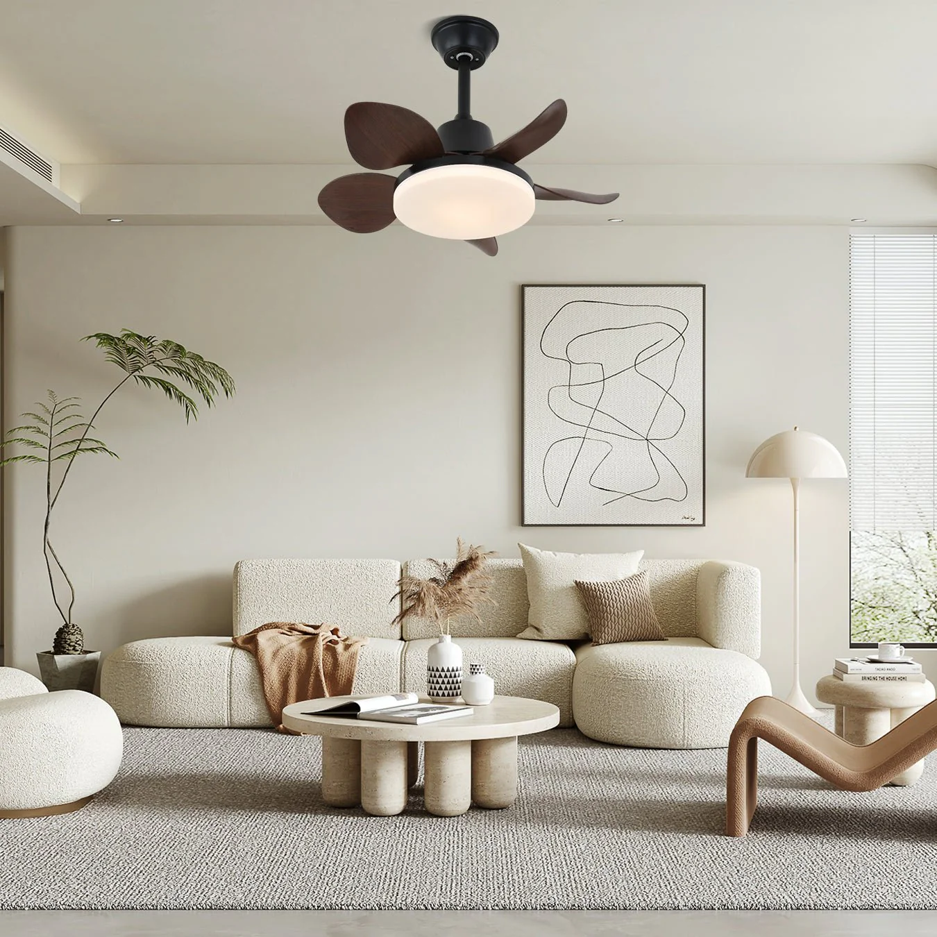Amelia Ceiling Fan Light - Image 4