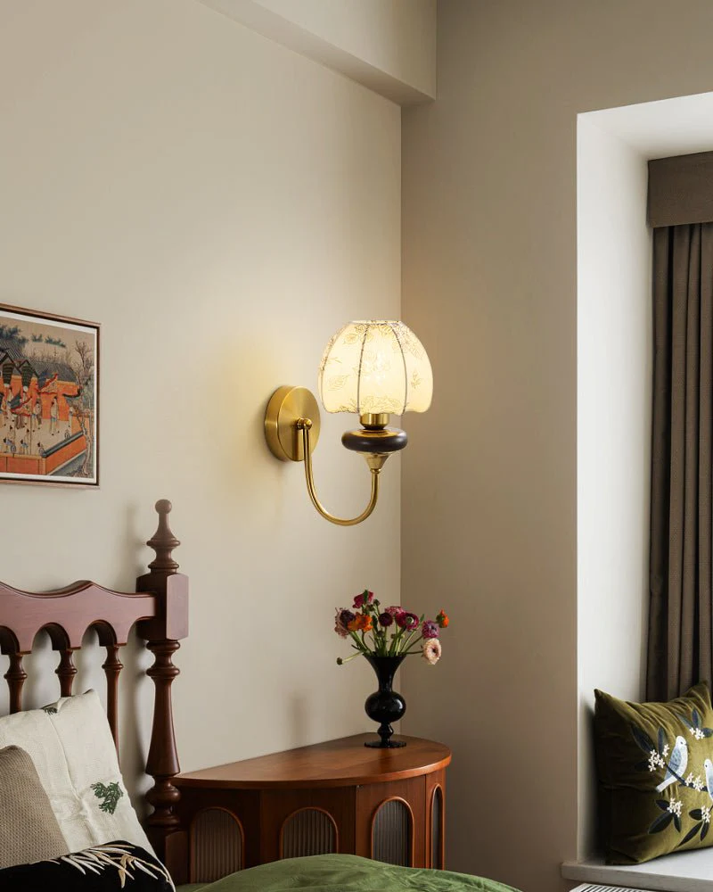 Amelie Floral Wall Sconce - Image 10