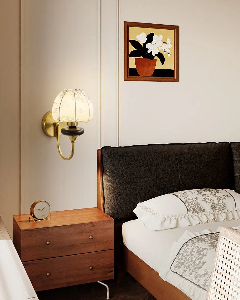 Amelie Floral Wall Sconce - Image 11