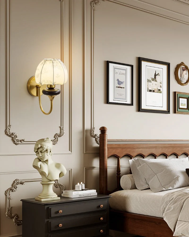 Amelie Floral Wall Sconce - Image 12