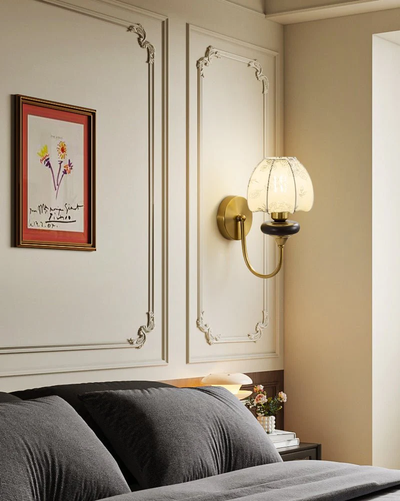 Amelie Floral Wall Sconce - Image 13