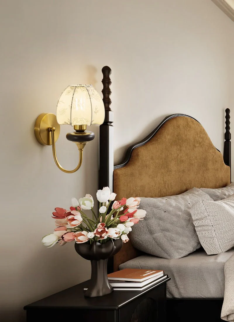 Amelie Floral Wall Sconce - Image 14