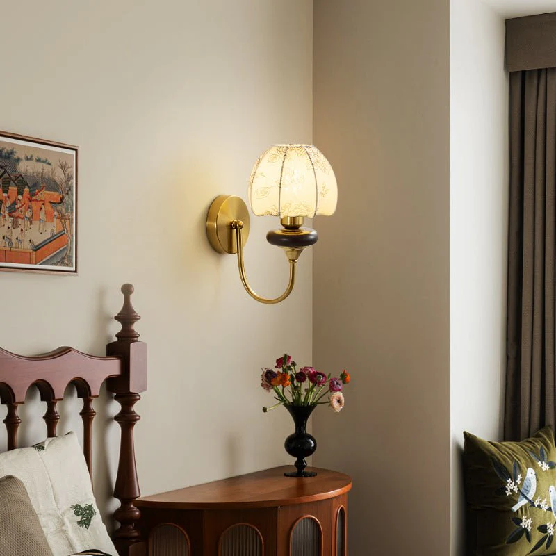 Amelie Floral Wall Sconce - Image 2