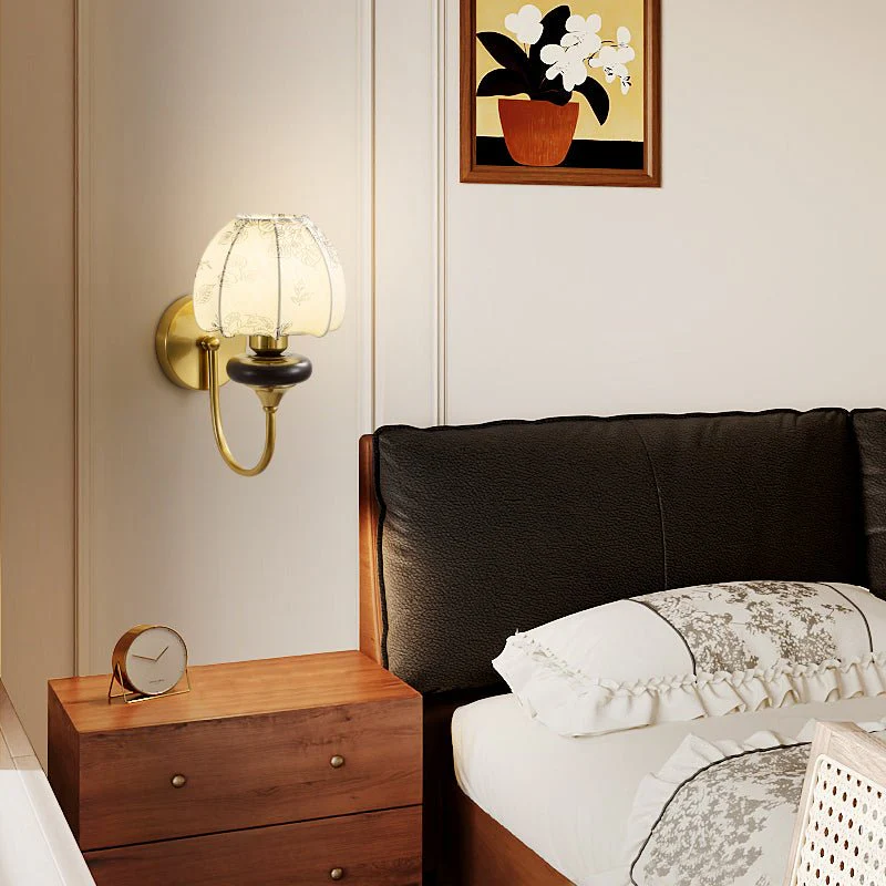 Amelie Floral Wall Sconce - Image 3
